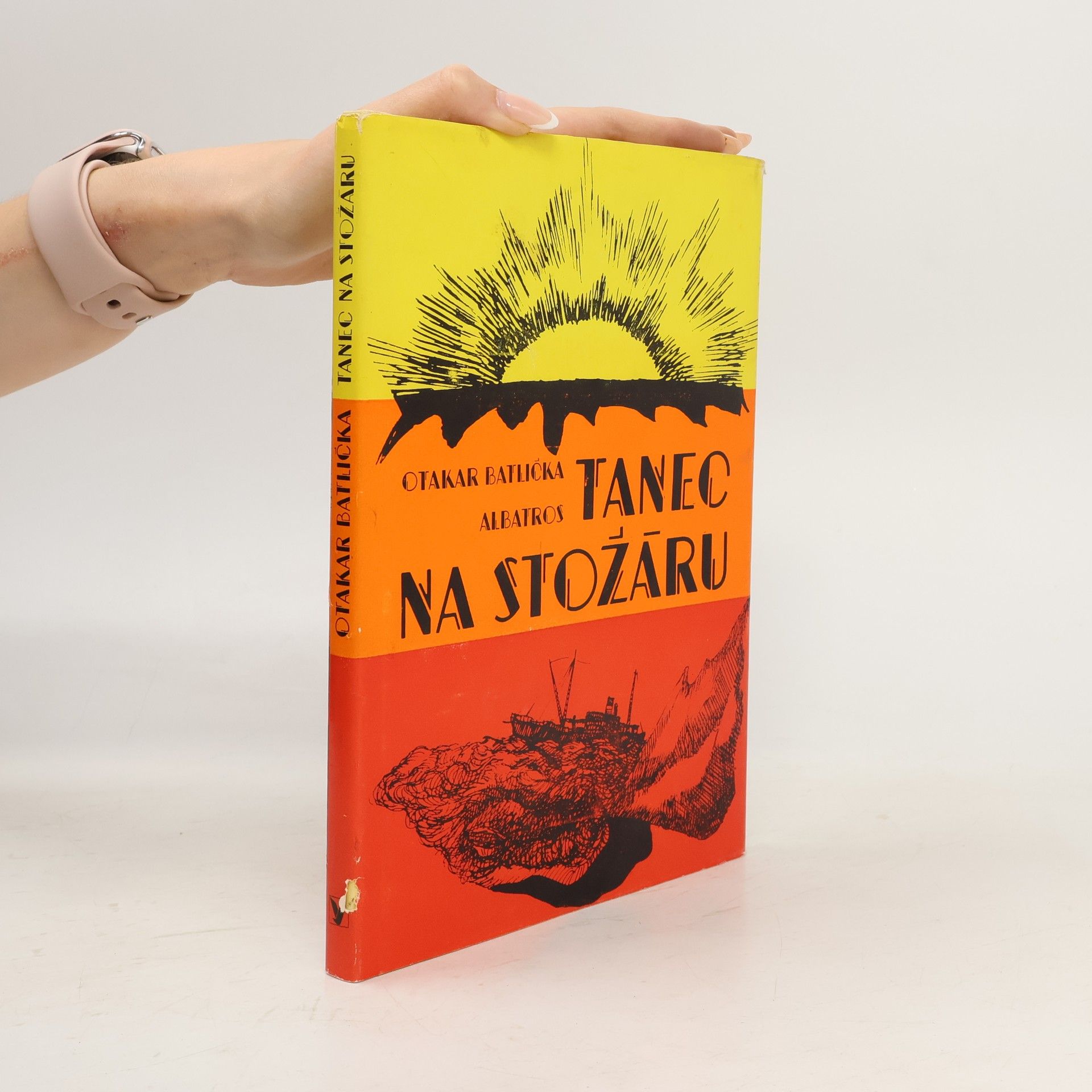 Otakar Batlička Tanec na stožáru