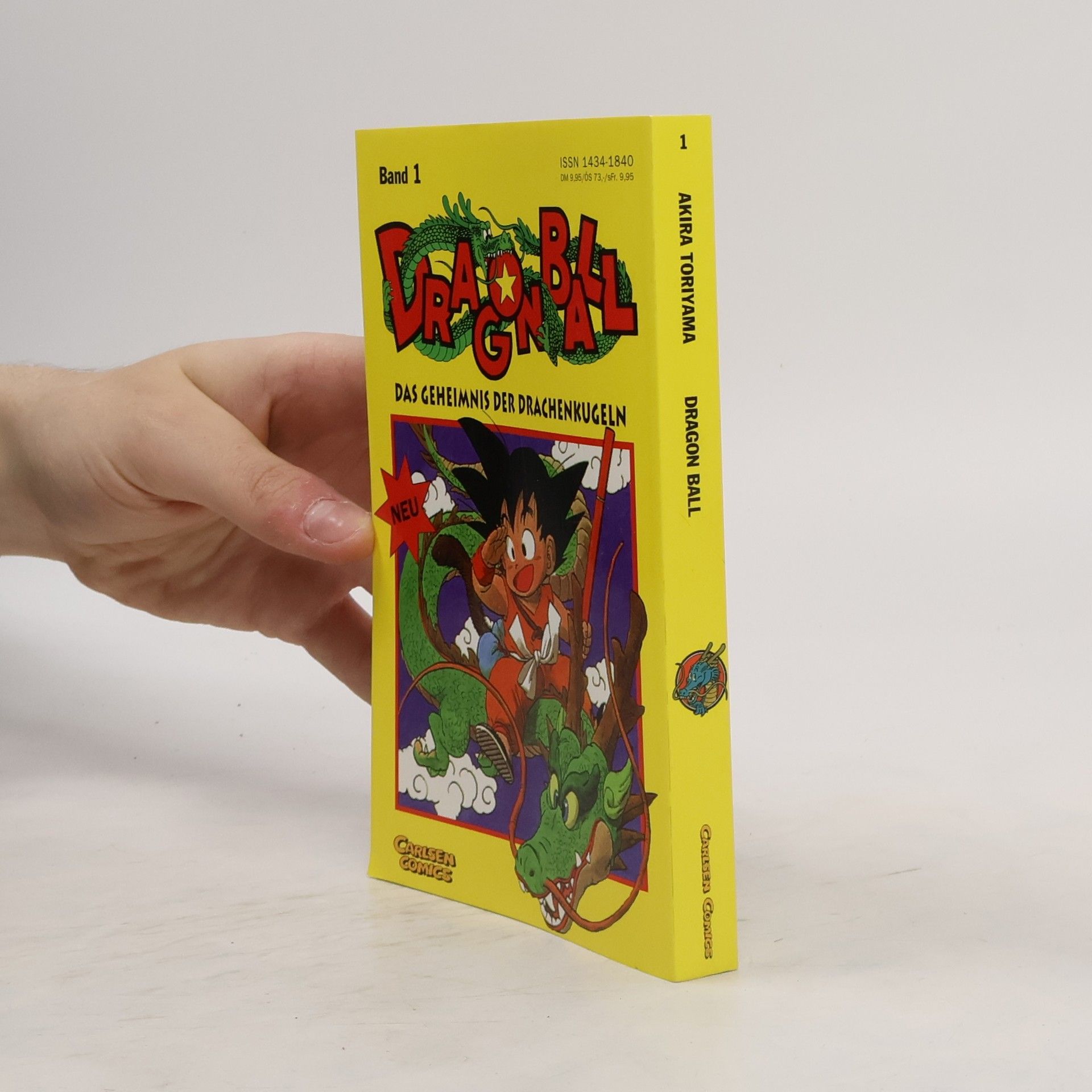 Akira Toriyama Dragon ball 1