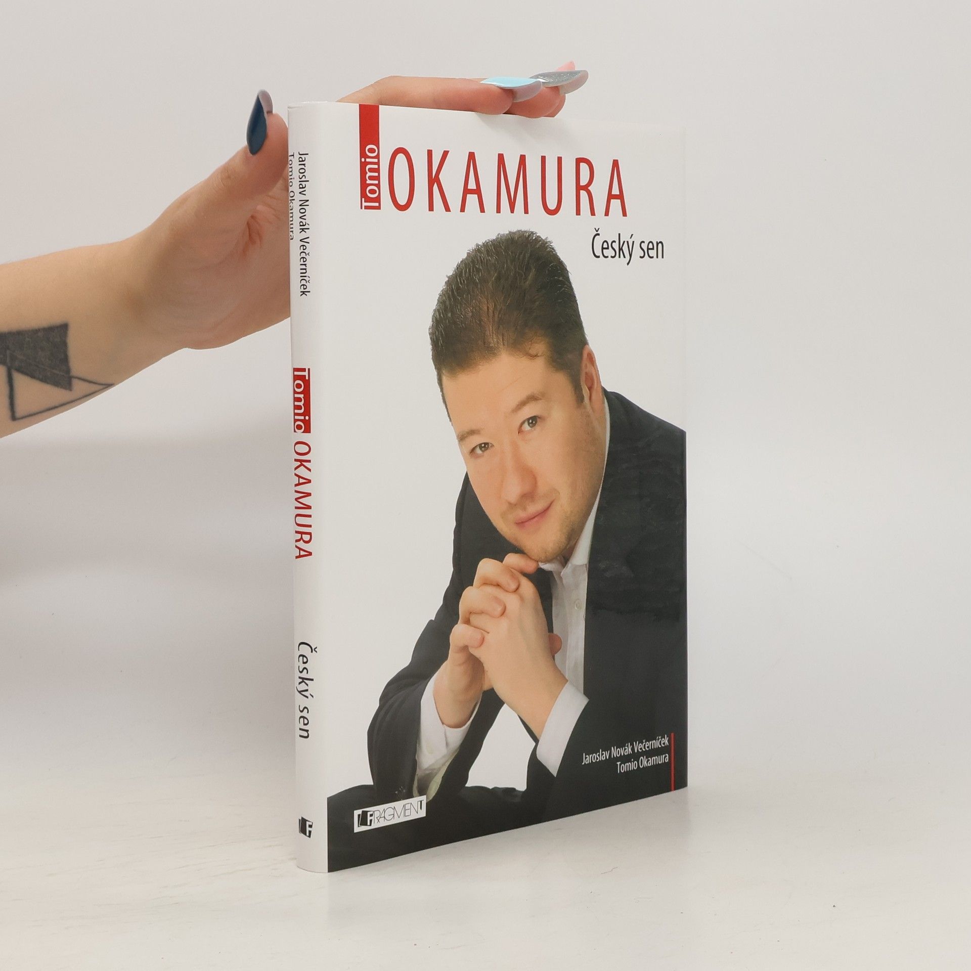 Jaroslav Novák Večerníček Tomio Okamura - Český sen