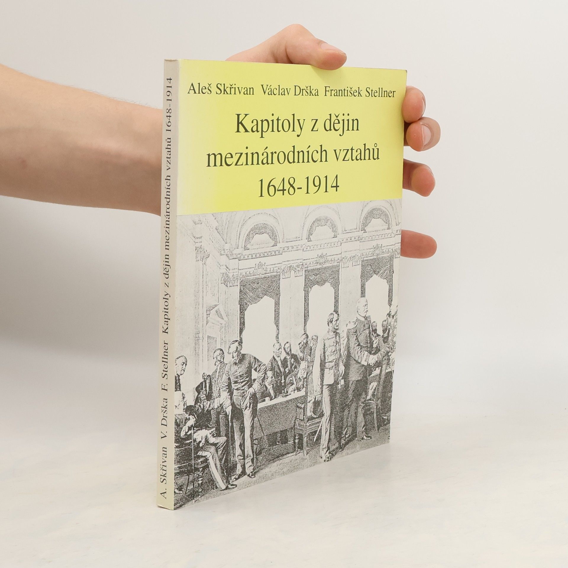 Rudolf Kučera Kapitoly z dějin mezinárodních vztahů 1648-1914