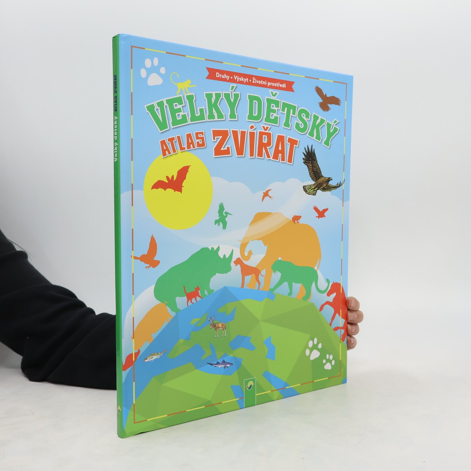 Vera Bauer Velký dětský atlas zvířat
