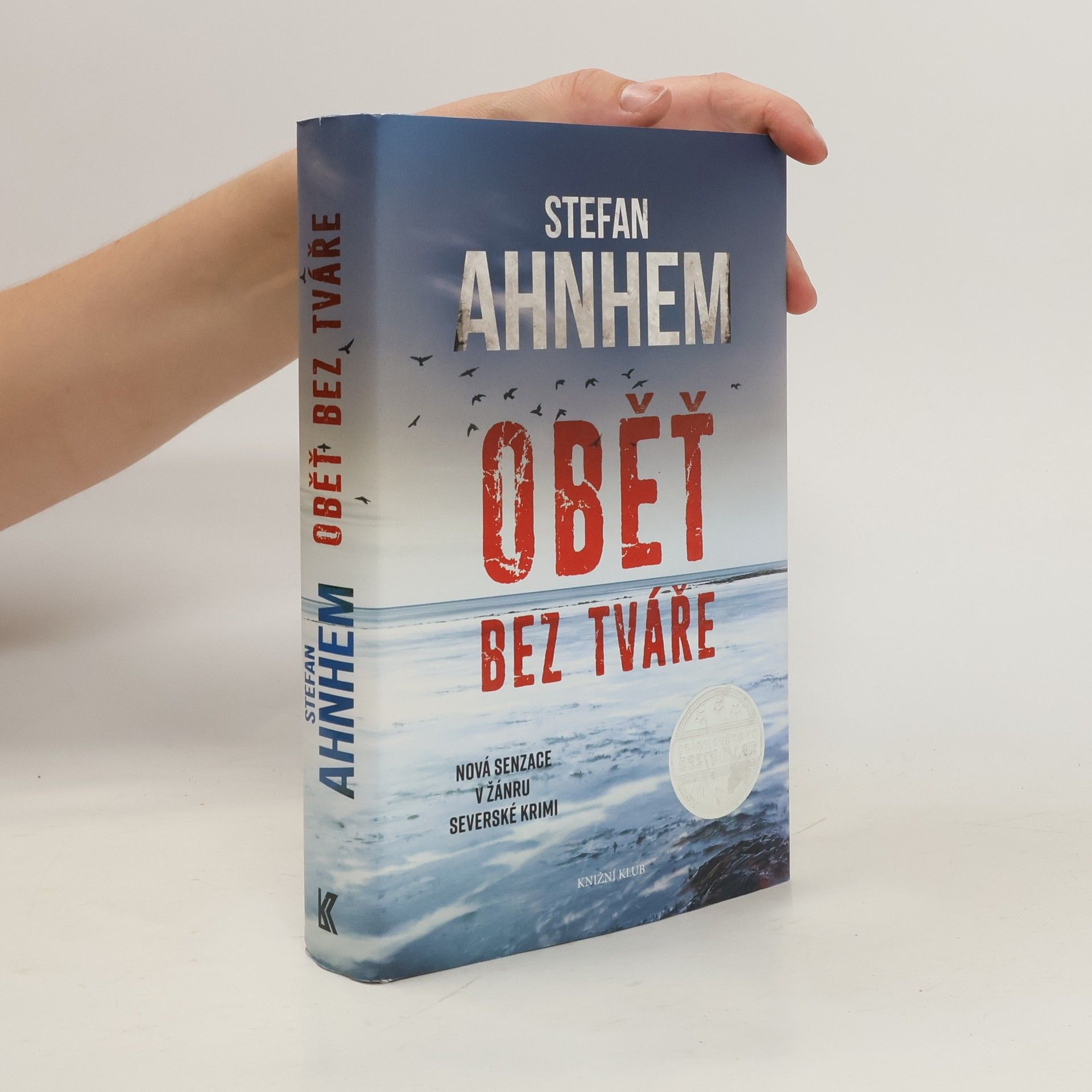 Stefan Ahnhem Oběť bez tváře