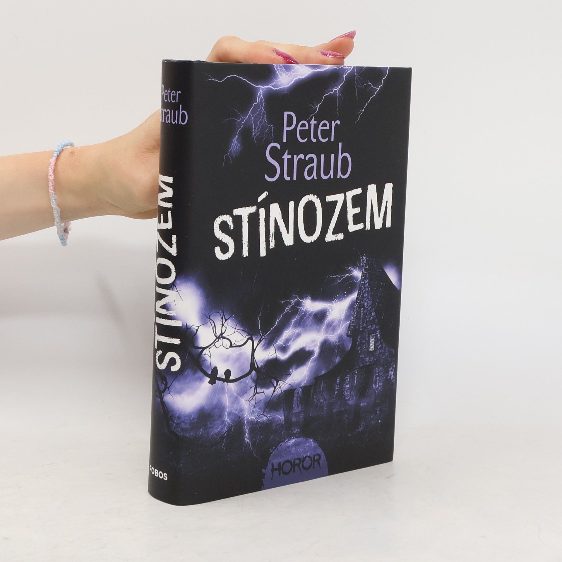 Peter Straub Stínozem