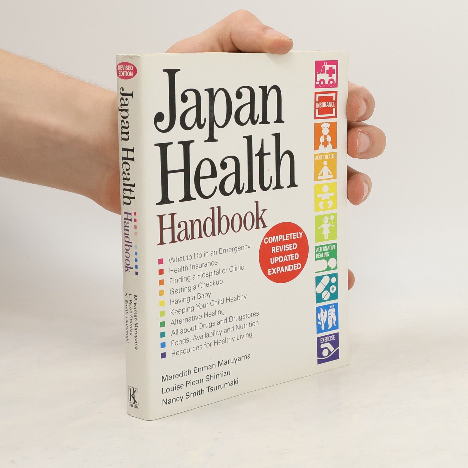 Meredith Enman Maruyama Japan Health Handbook
