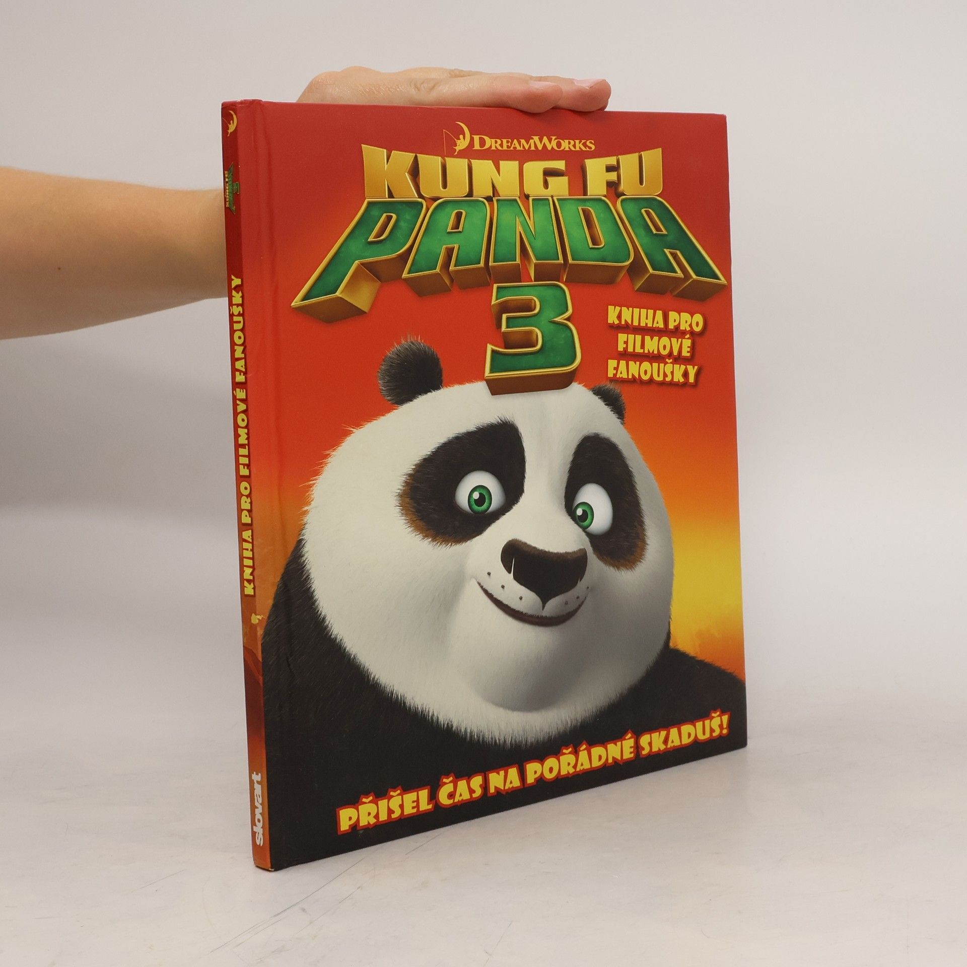 Mike Heron Kung Fu Panda 3 : kniha pro filmové fanoušky