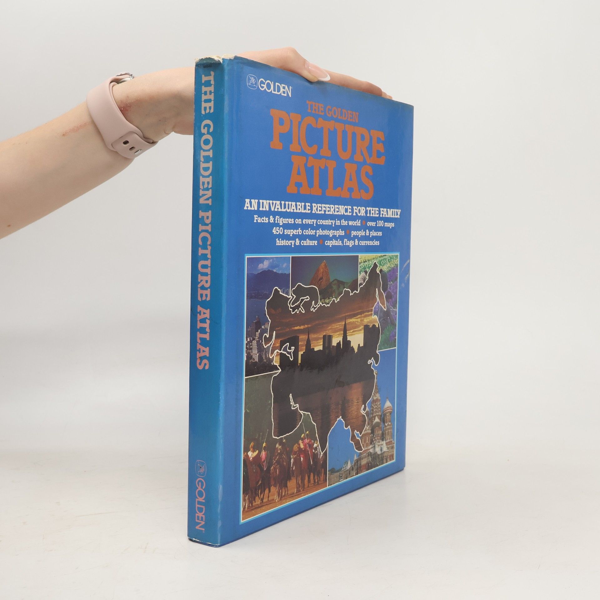 Philip Steele The Golden Picture Atlas