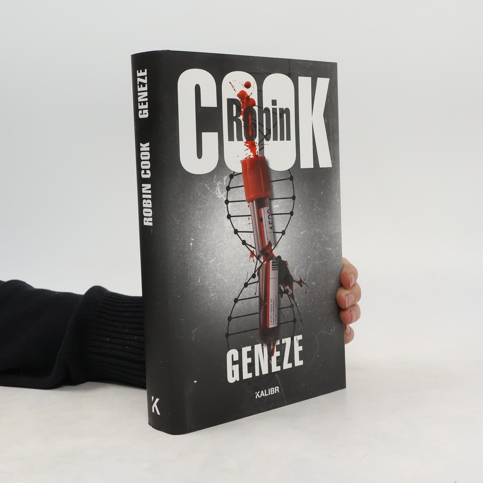 Robin Cook Geneze