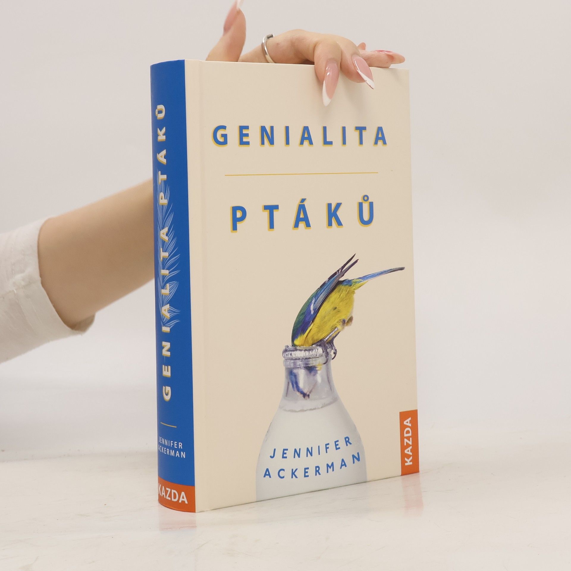 Jennifer Ackerman Genialita ptáků