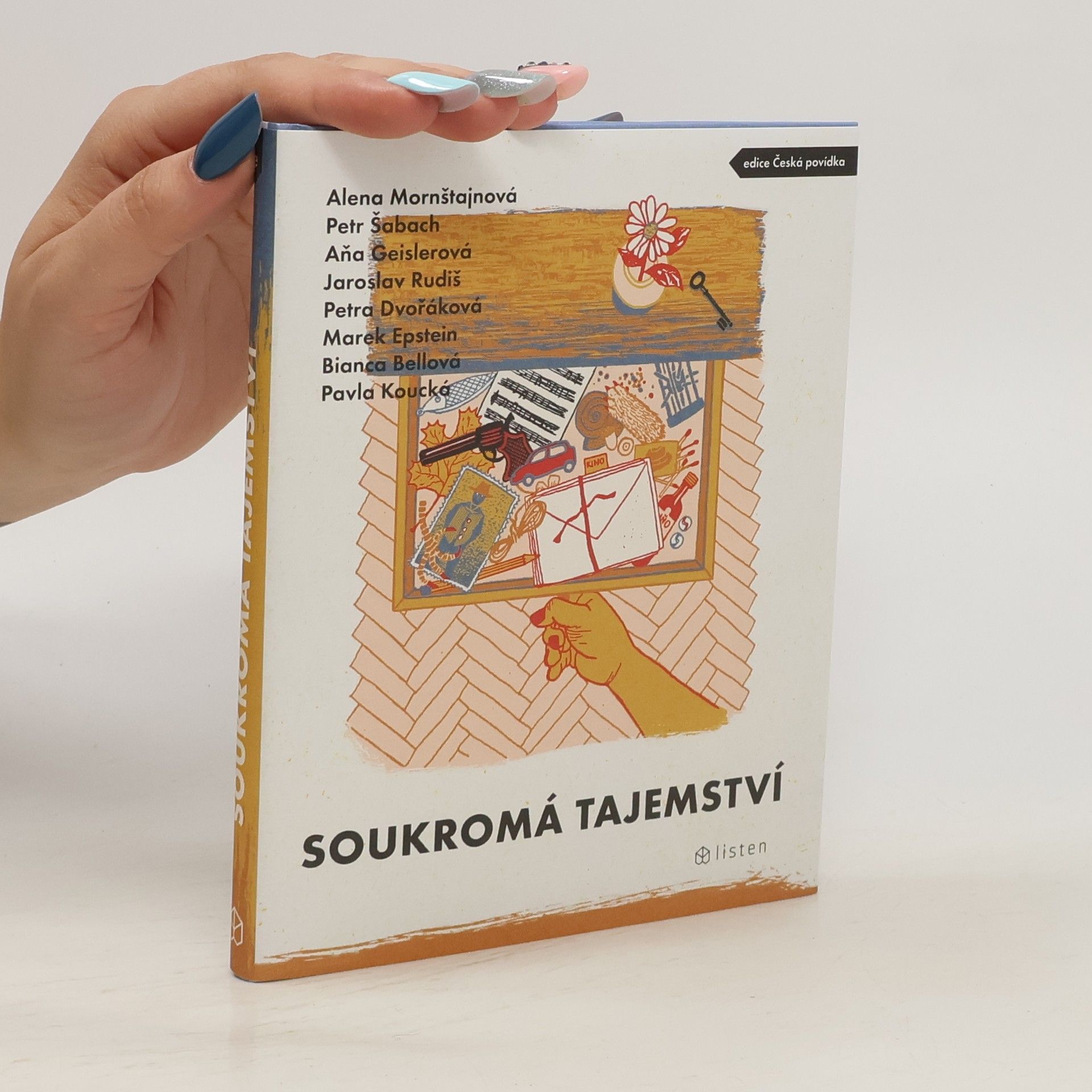 Alena Mornštajnová Soukromá tajemství