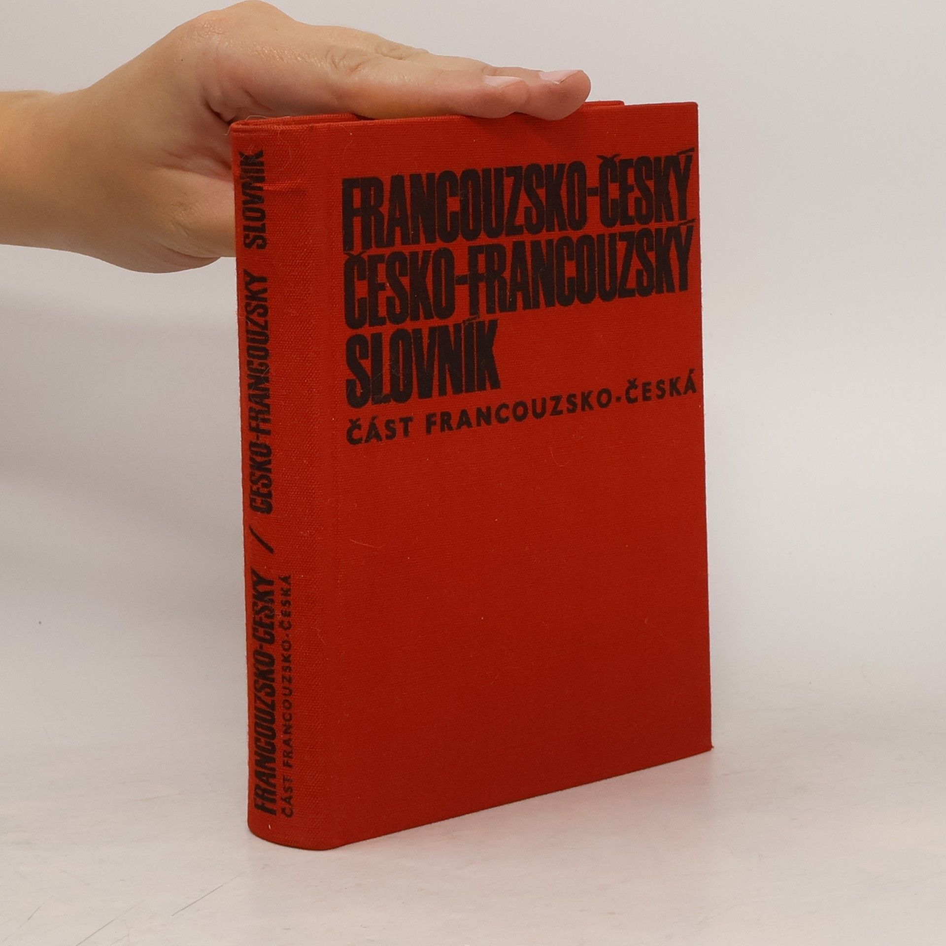 Vladimír Buben Francouzsko-český, česko-francouzský slovník - Dictionnaire français-tchéque, tchéque-français