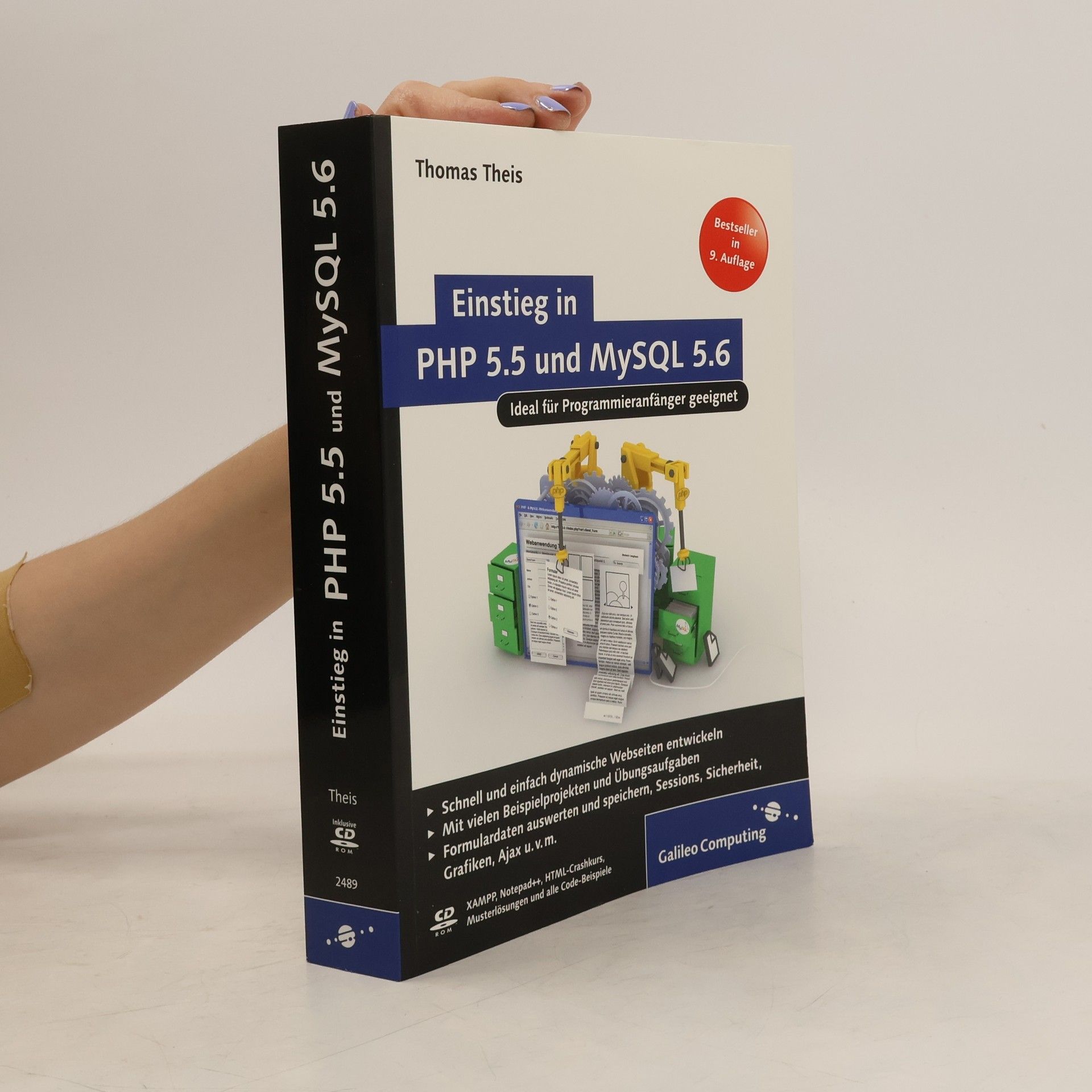 Thomas Theis Einstieg in PHP 5.5 und MySQL 5.6