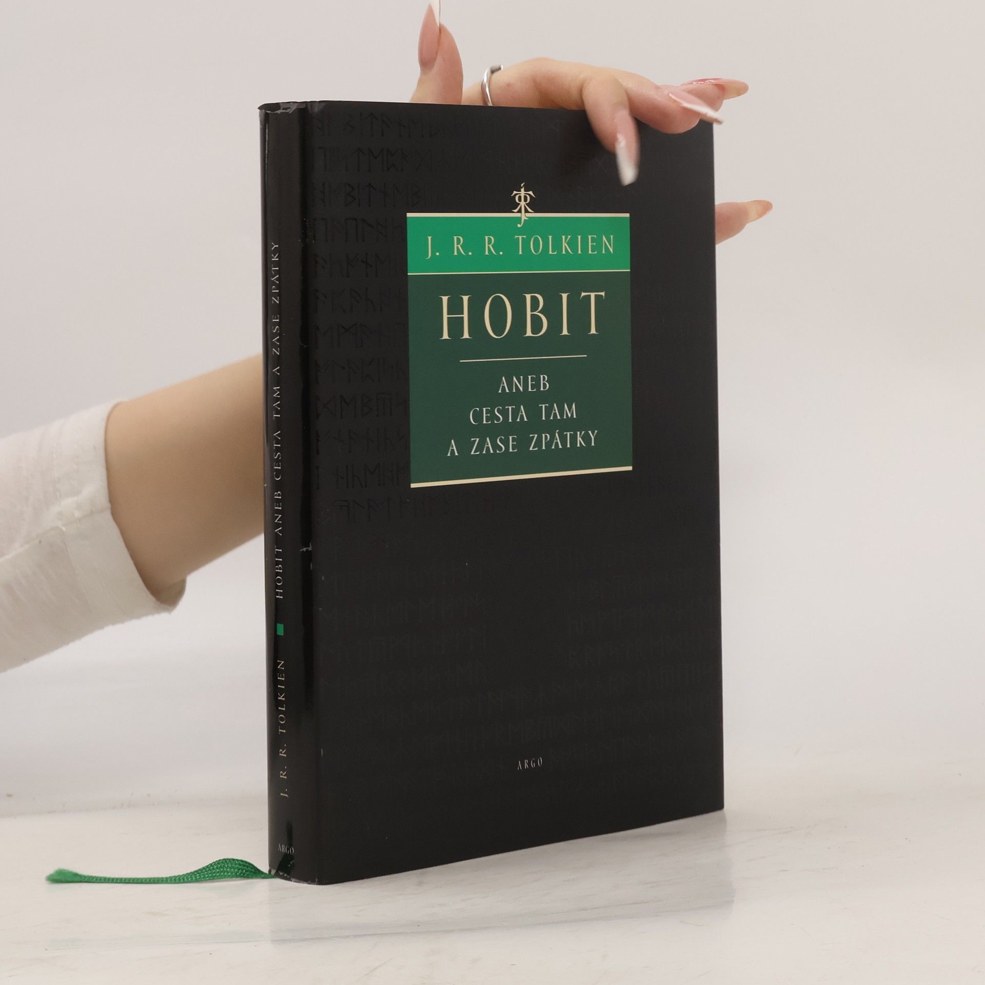 J. R. R. Tolkien Hobit, aneb, Cesta tam a zase zpátky