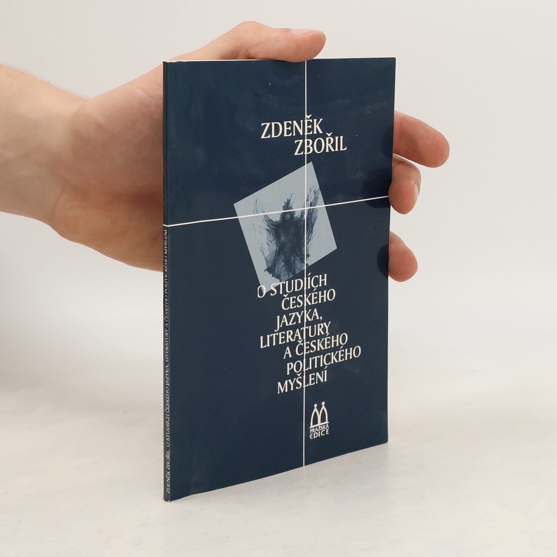 Zdeněk Zbořil O studiích českého jazyka, literatury a českého politického myšlení