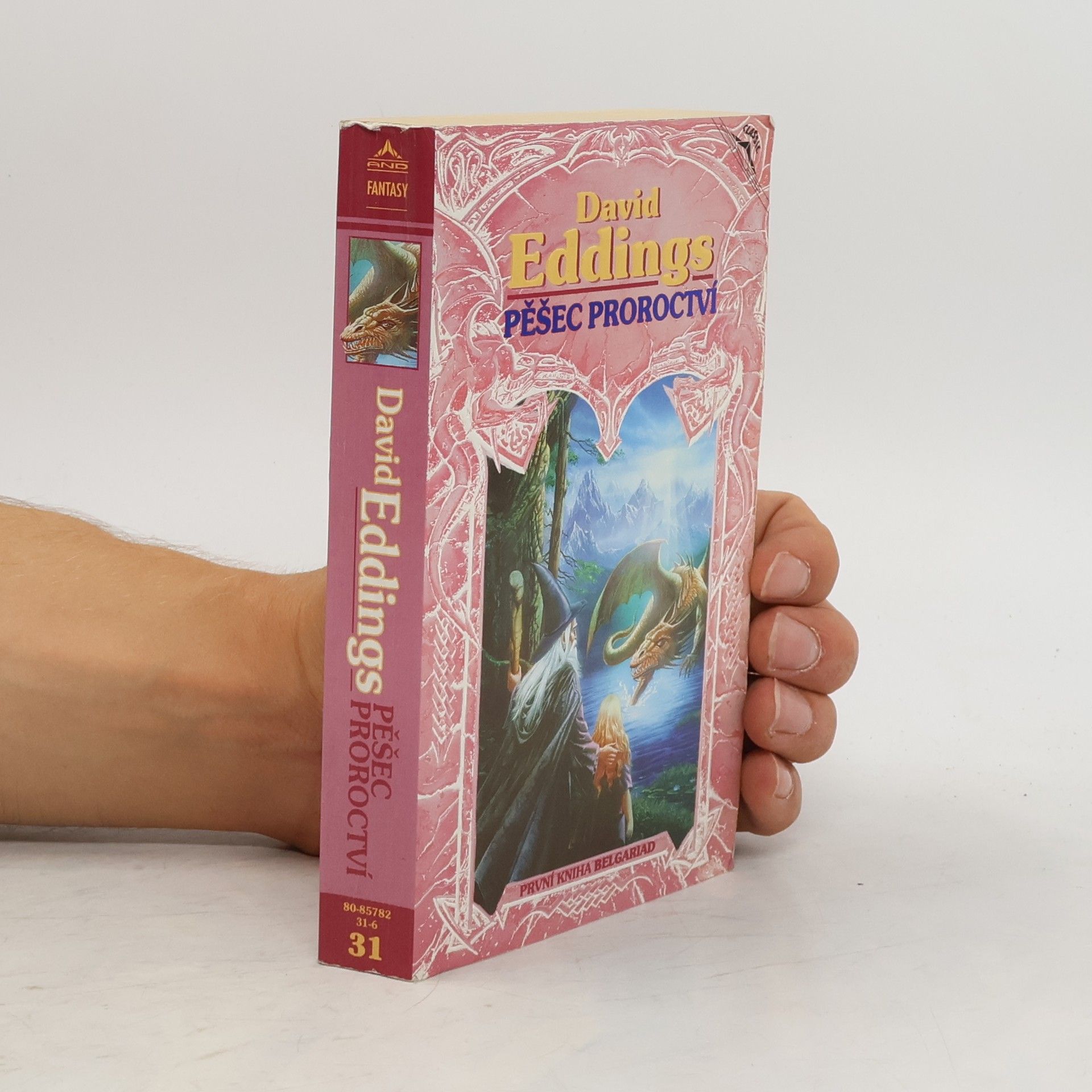 David Eddings Pěšec proroctví. První kniha Belgariad