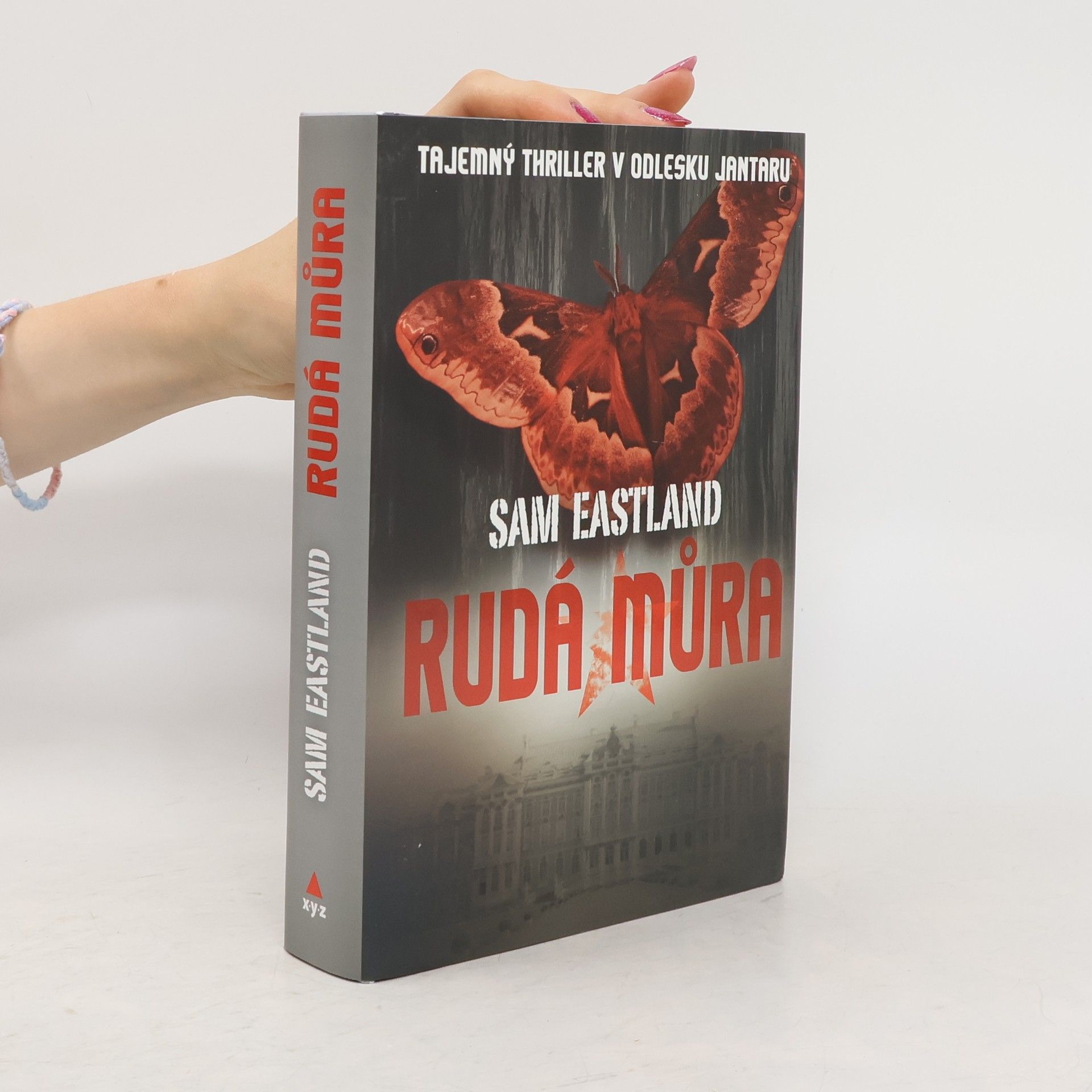 Sam Eastland Rudá můra