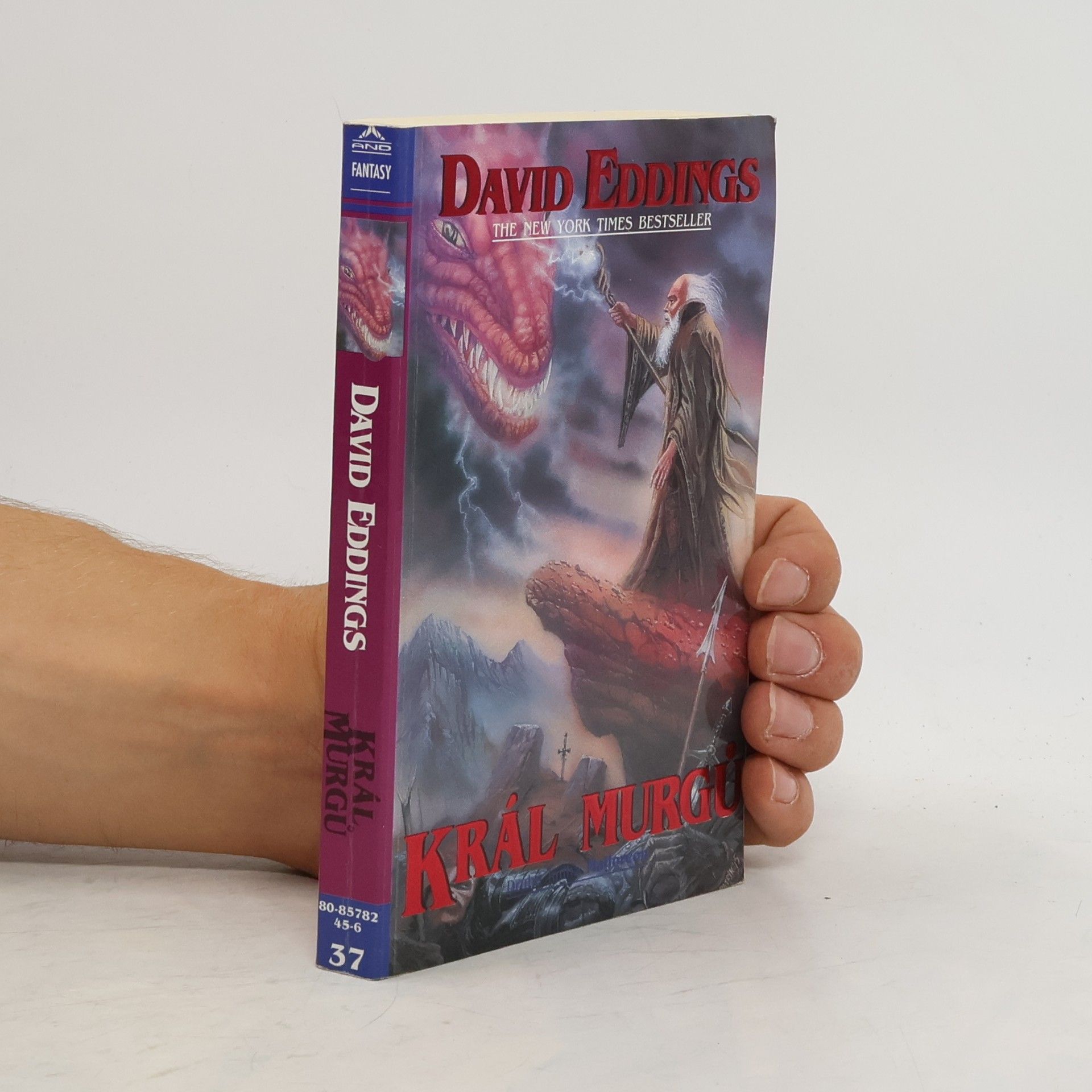 David Eddings Král Murgů