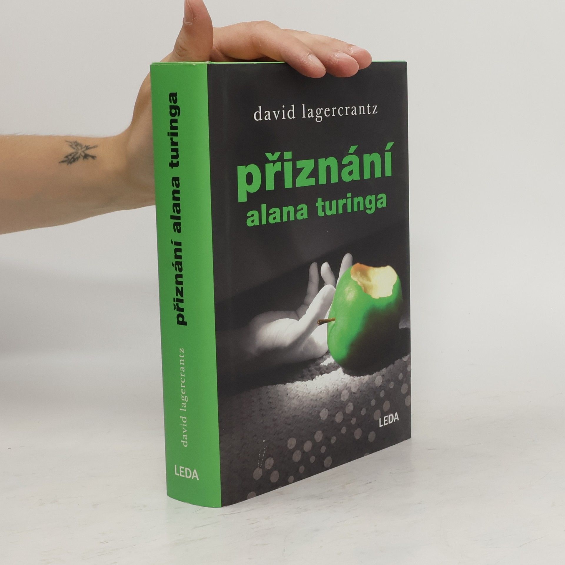 David Lagercrantz Přiznání Alana Turinga
