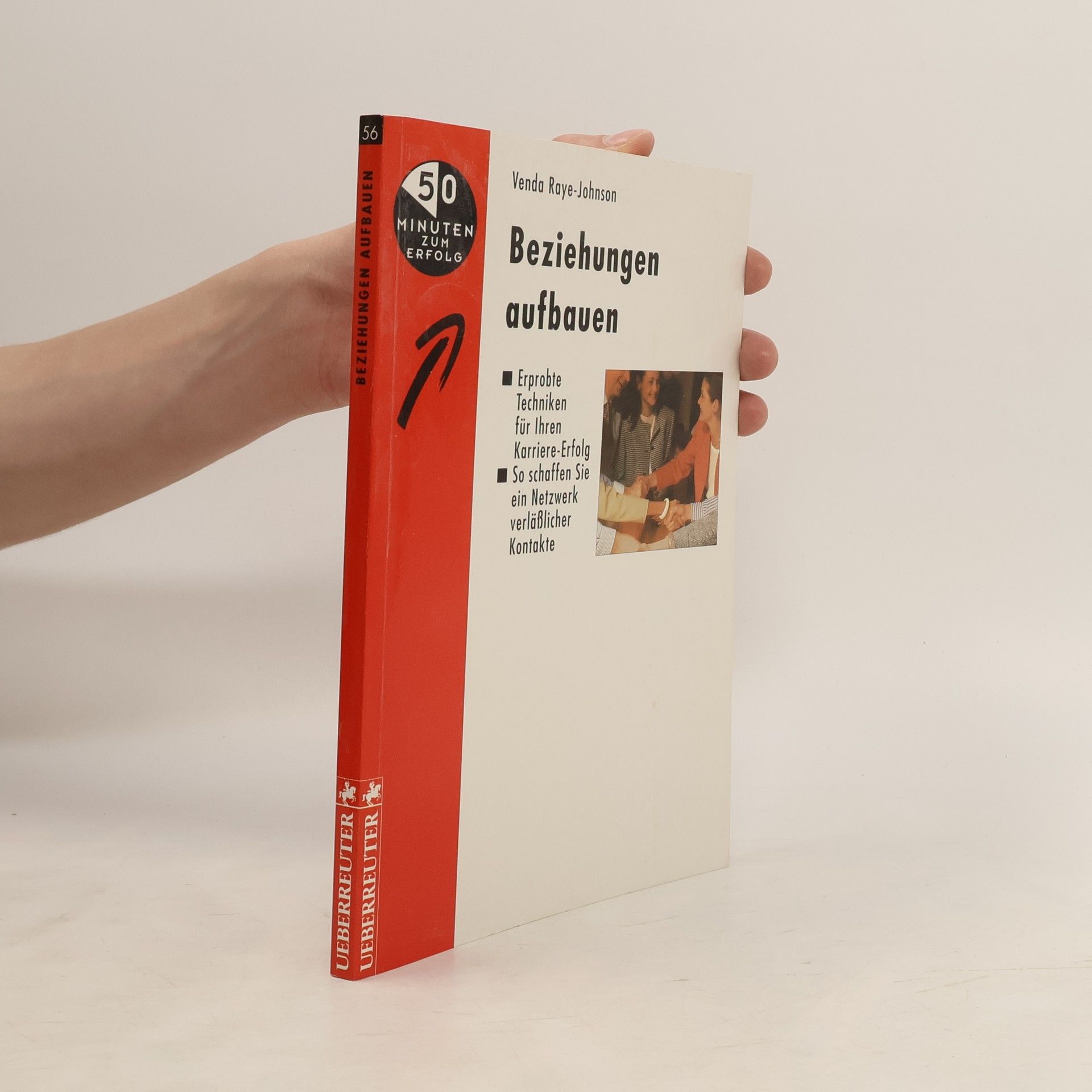Venda Rayer Johnson Beziehungen aufbauen