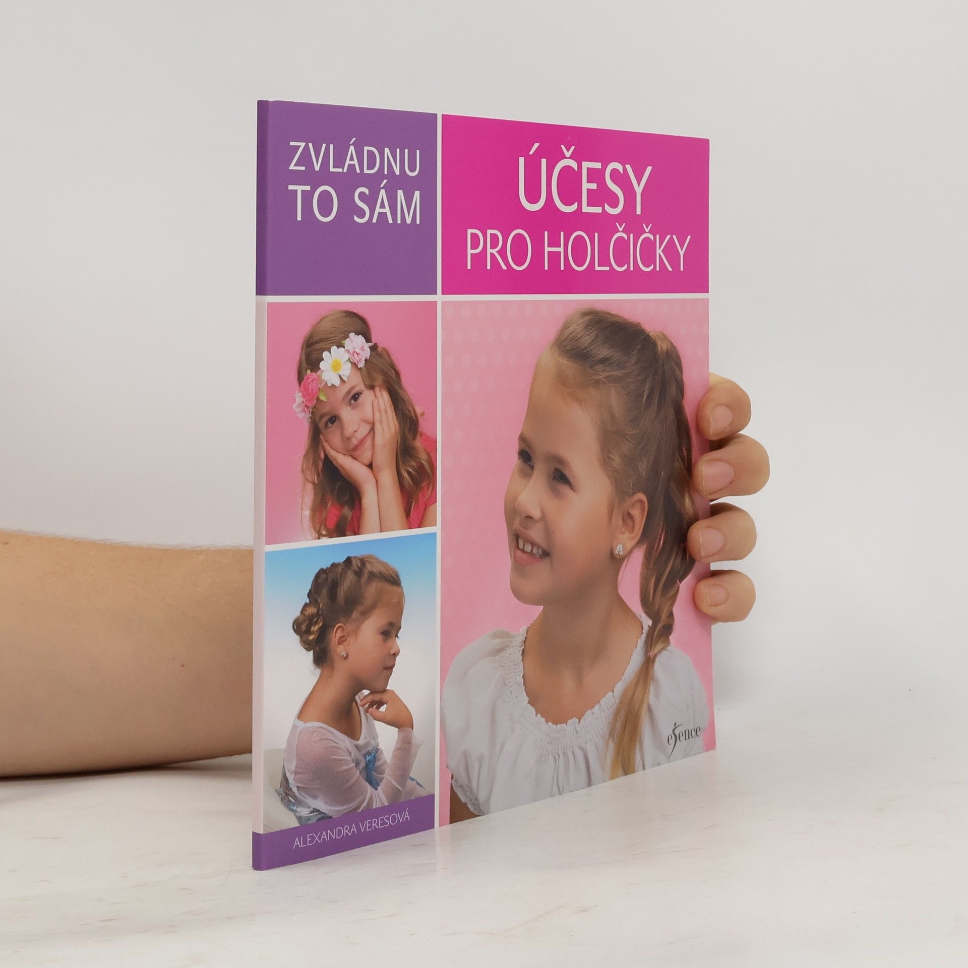 Alexandra Veres Účesy pro holčičky