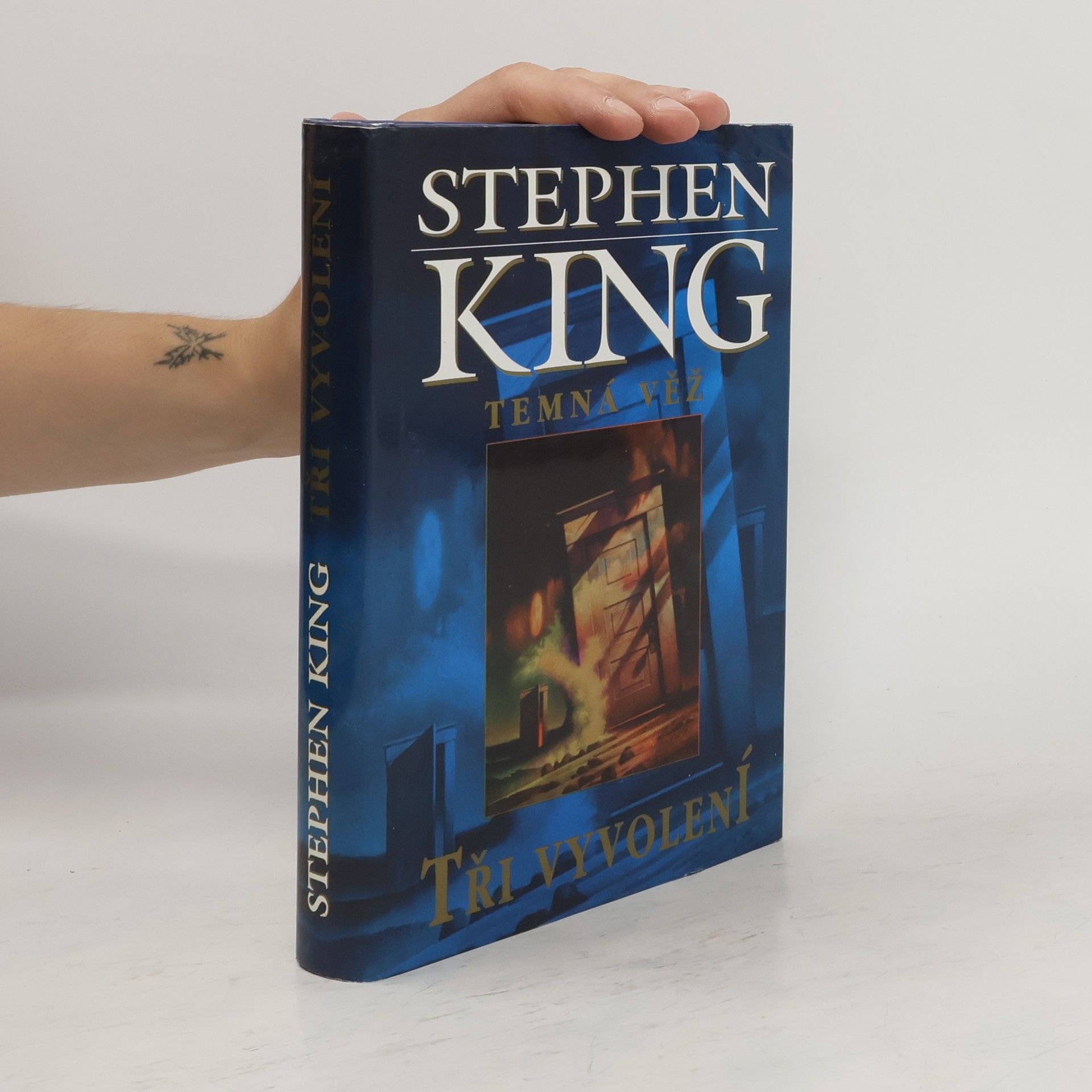 Stephen King Temná věž. II. Tři vyvolení