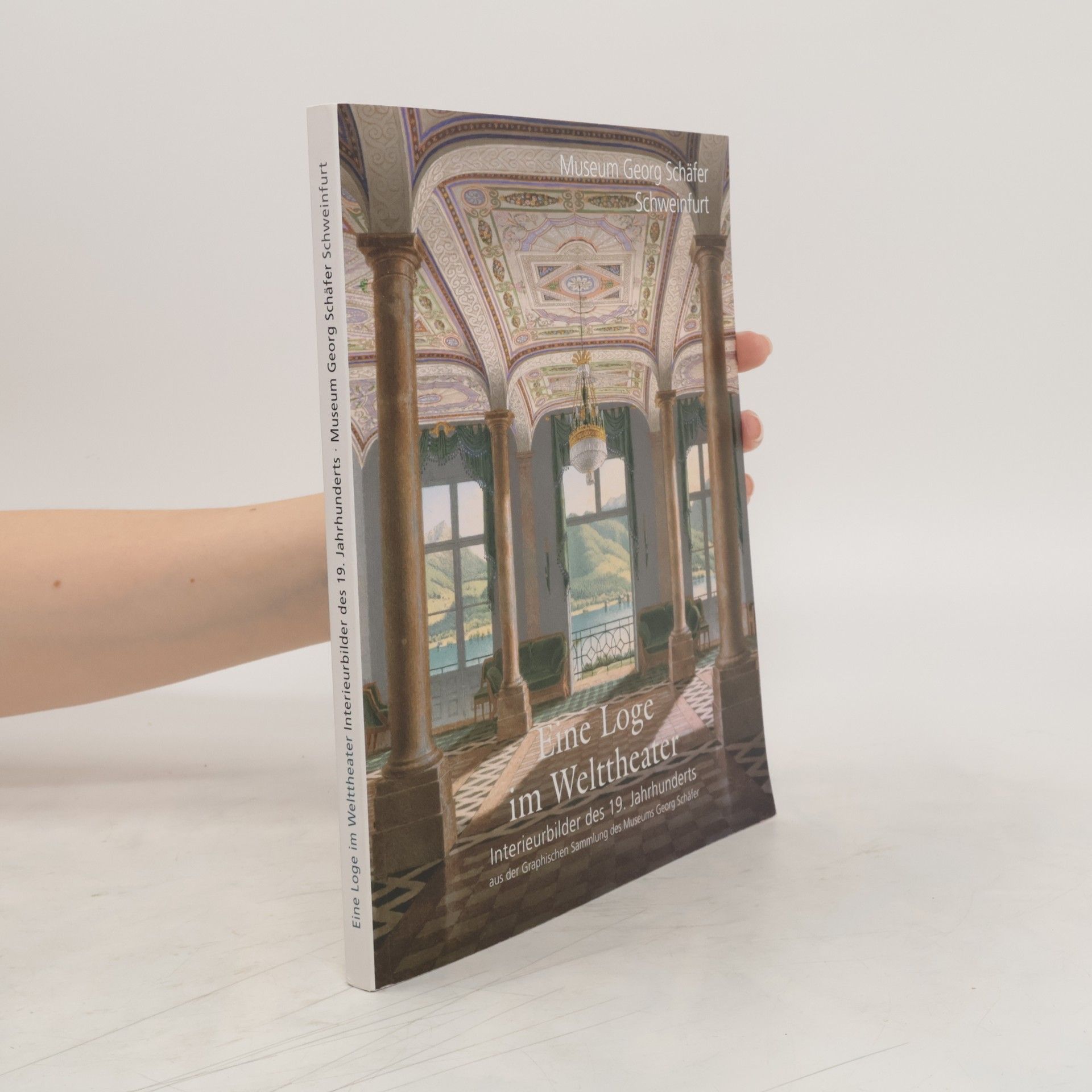 Karin Rhein Eine Loge im Welttheater