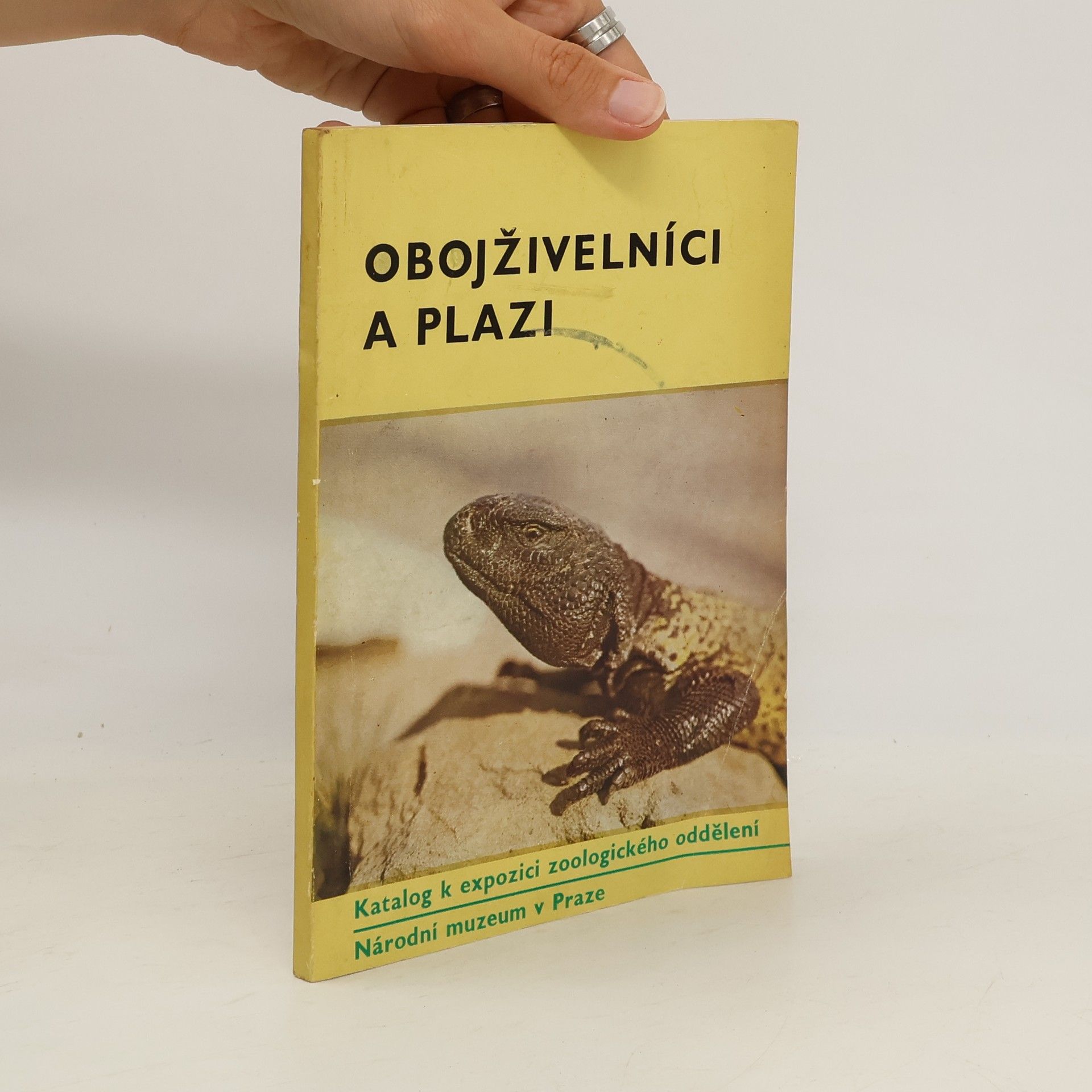 Jiří Čihař Obojživelníci a plazi