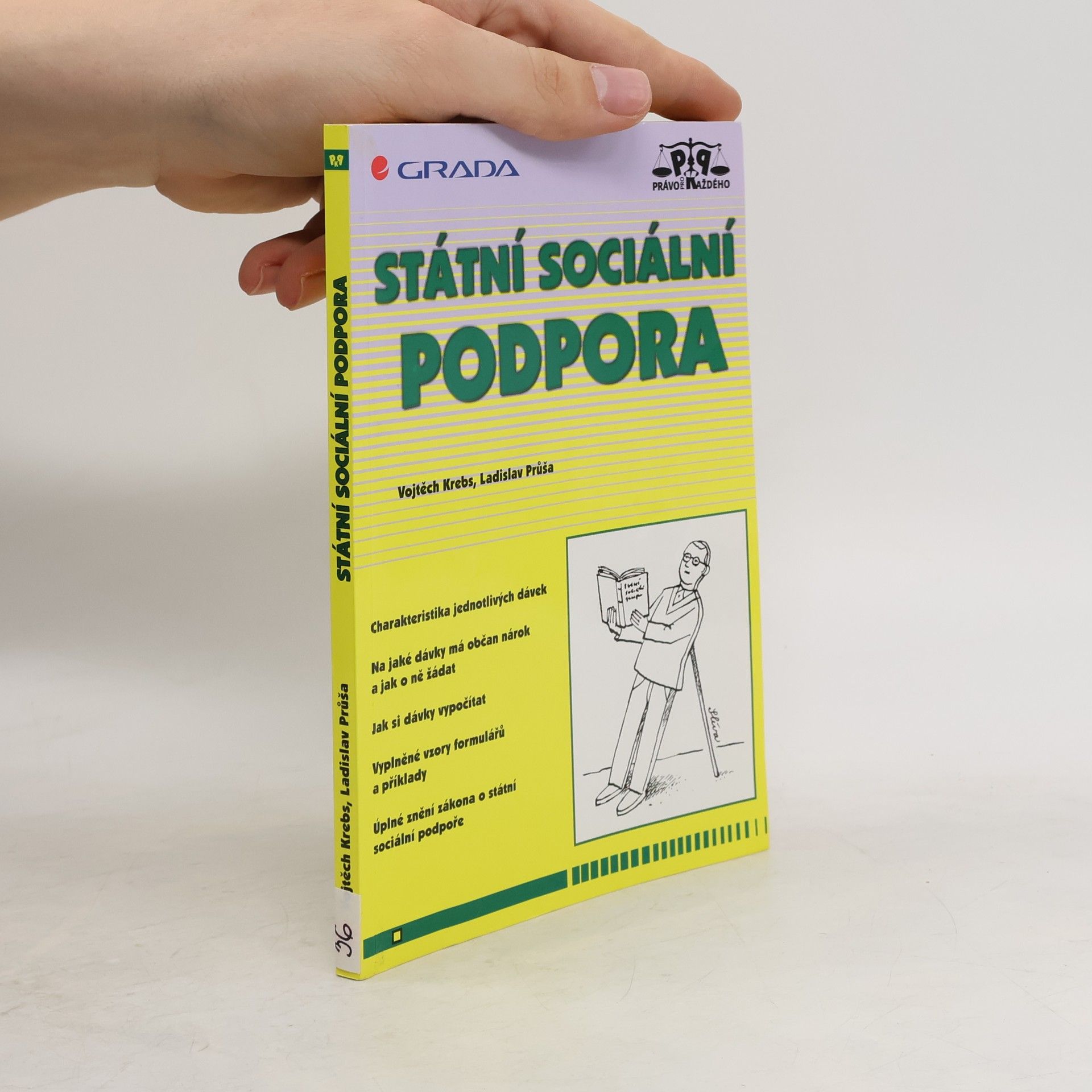 Vojtěch Krebs Státní sociální podpora
