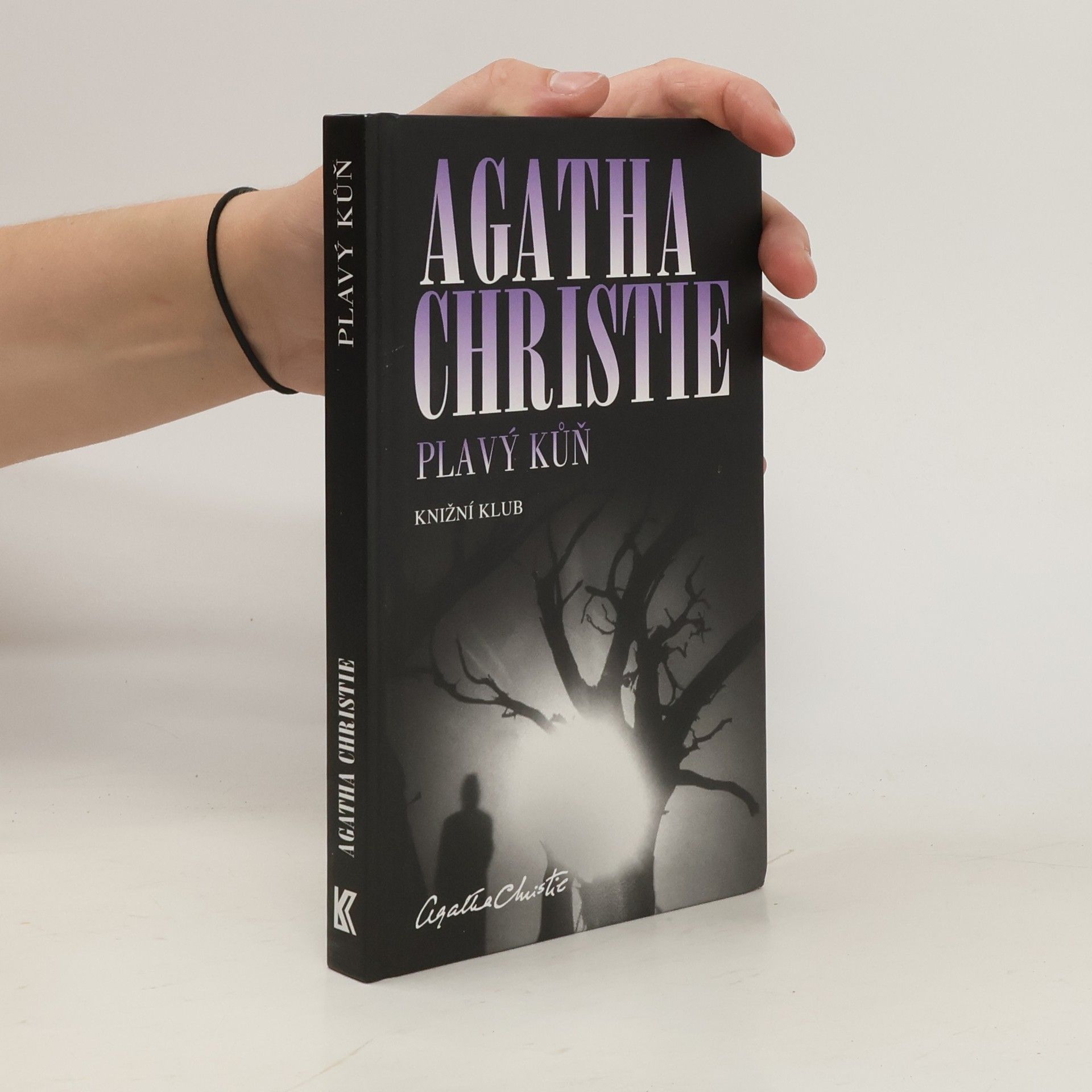 Agatha Christie Plavý kůň