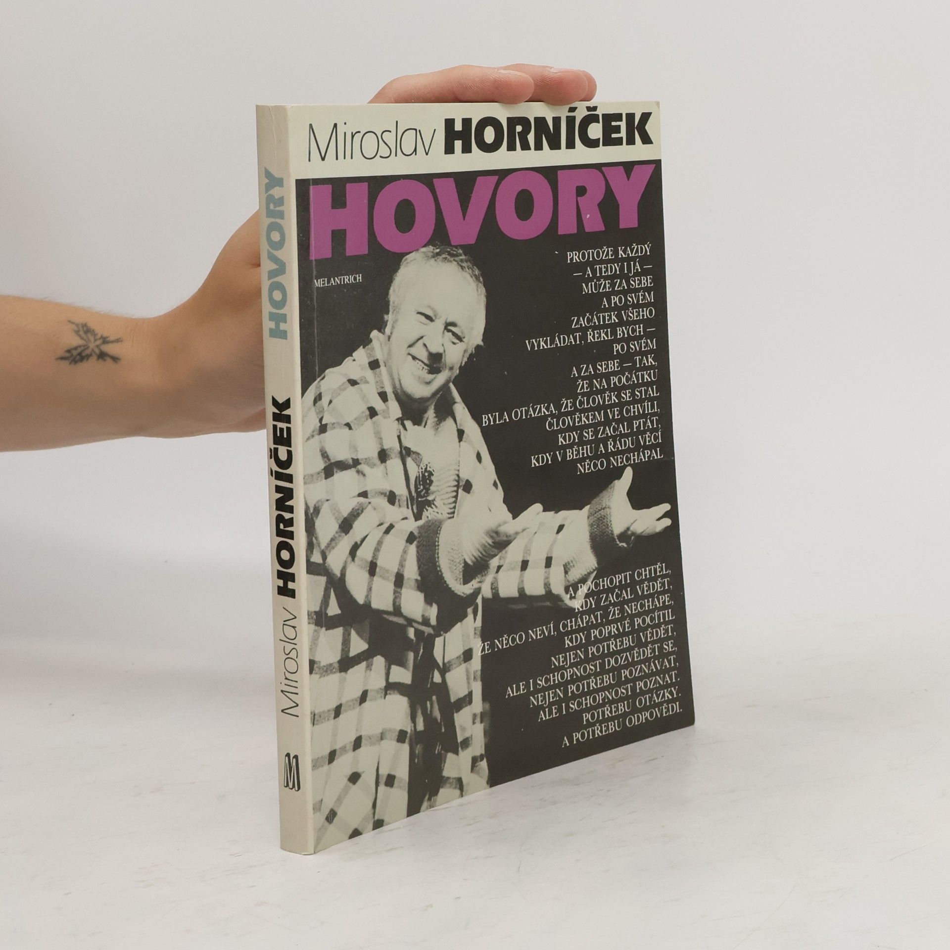 Miroslav Horníček Hovory