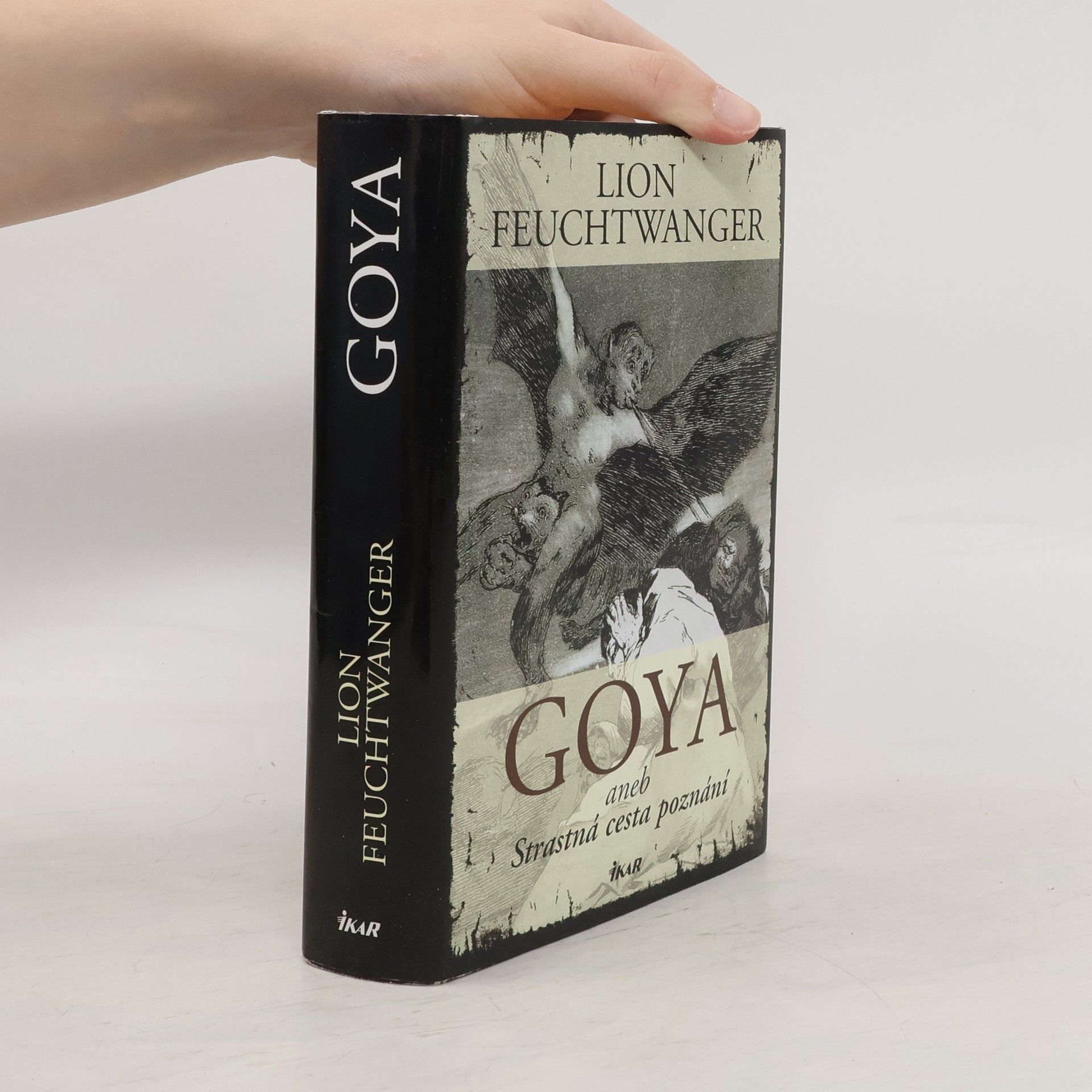 Lion Feuchtwanger Goya. Strastná cesta poznání