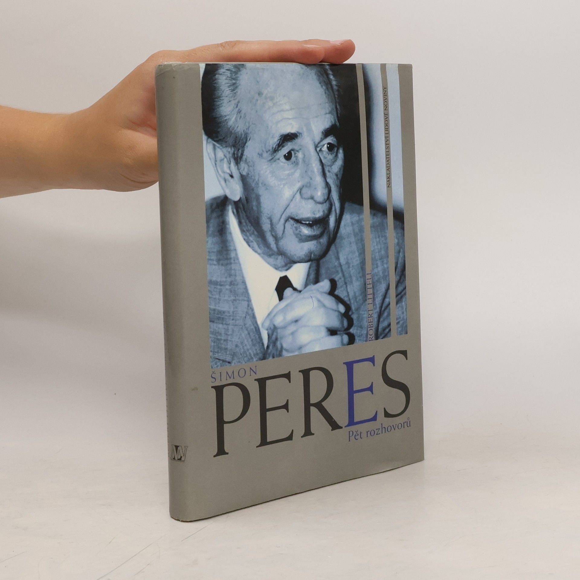 Robert Littell Šimon Peres. Pět rozhovorů