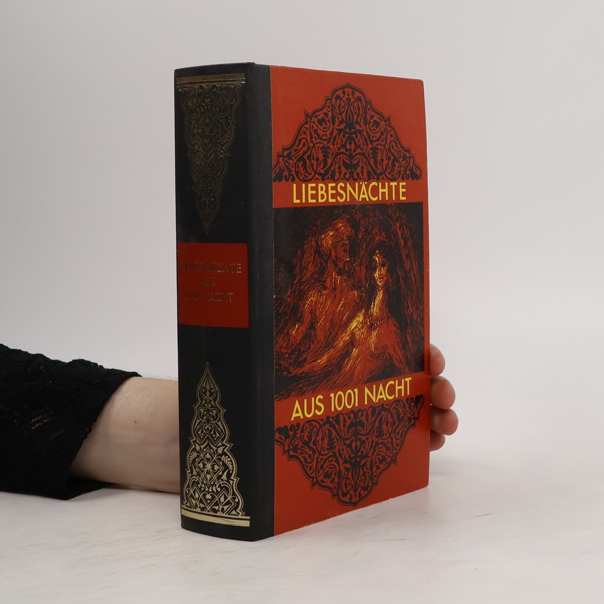 Collectif d'auteurs Liebesnächte aus 1001 Nacht