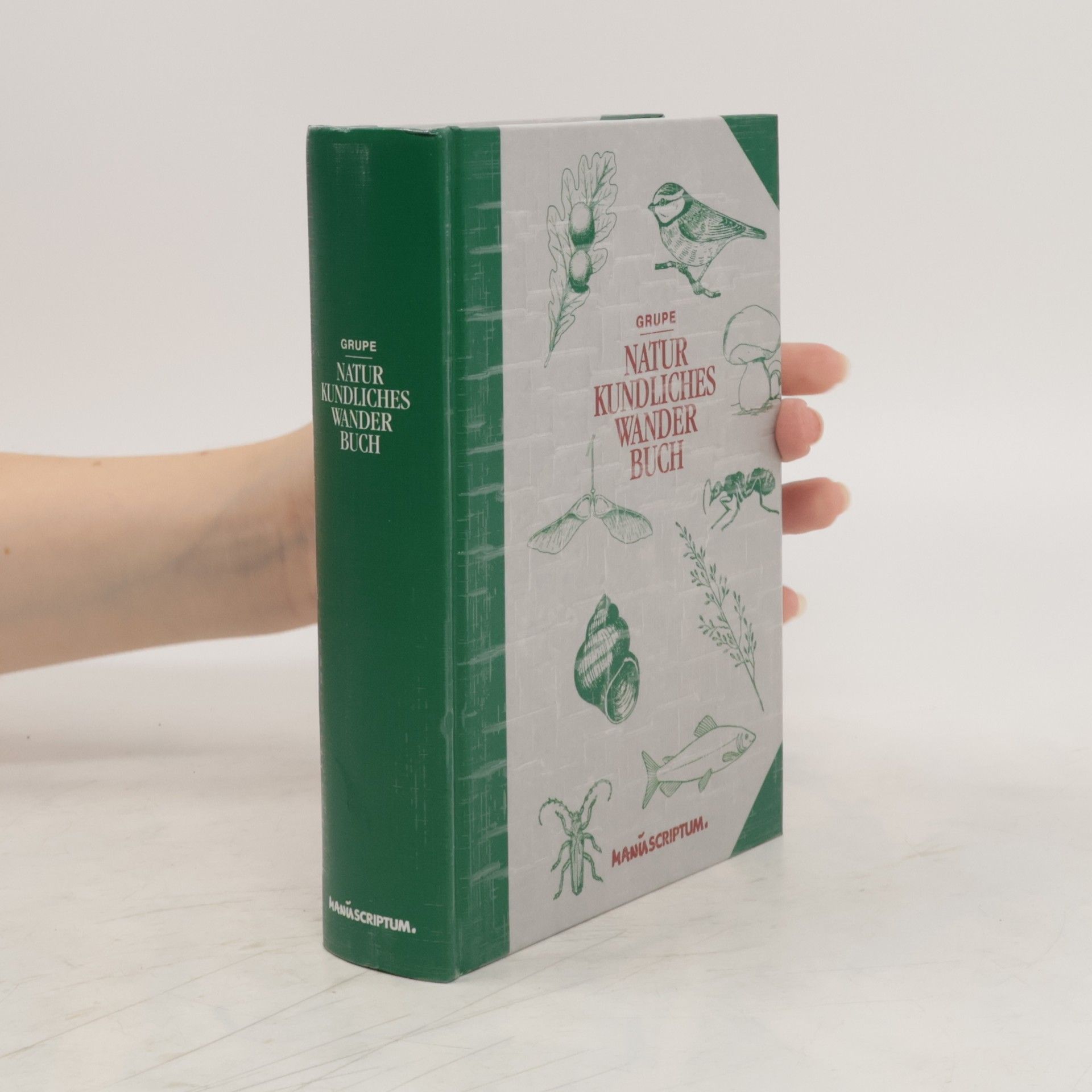 Heinrich Grupe Naturkundliches Wanderbuch