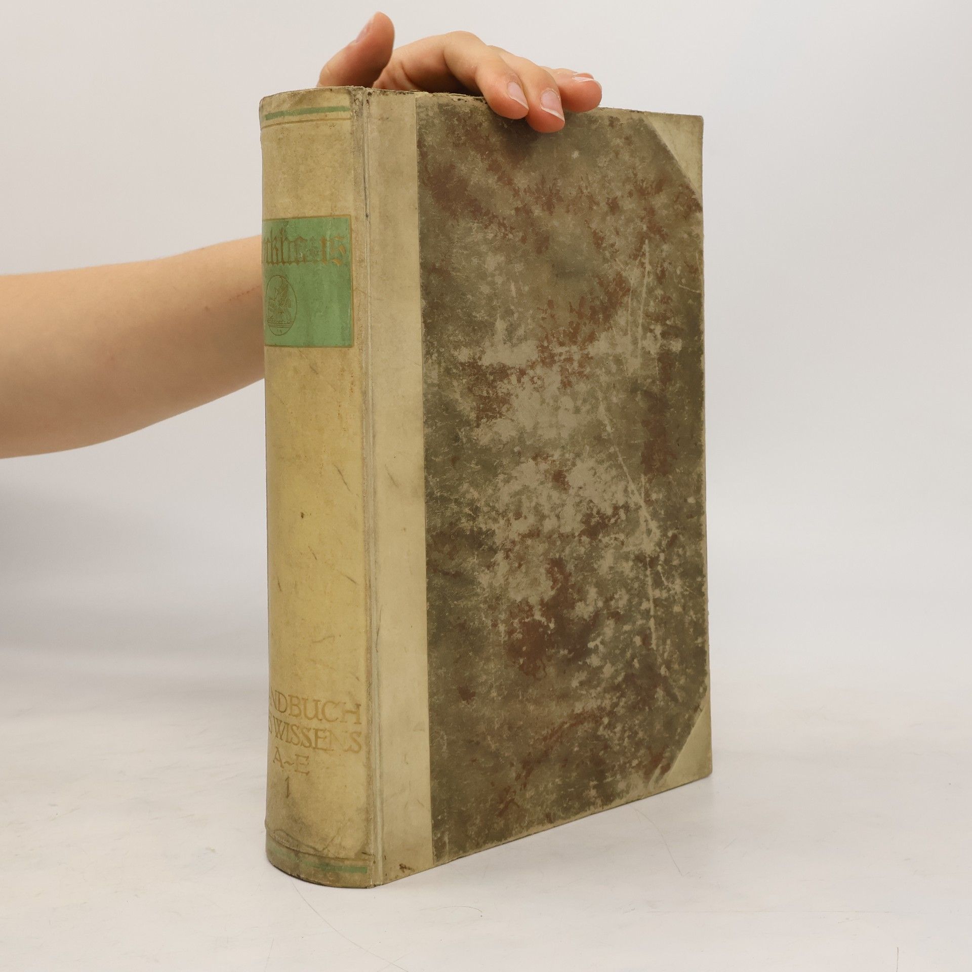 Collectif d'auteurs Brockhaus. Handbuch des Wissens in vier Bänden 1