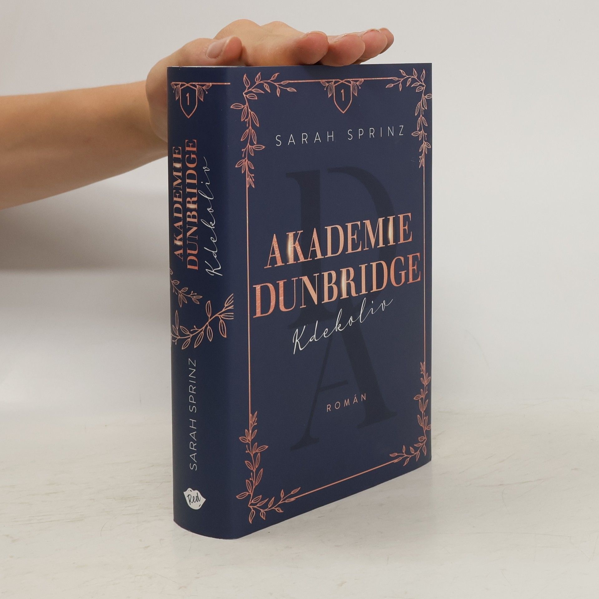 Sarah Sprinz Akademie Dunbridge. Kdekoliv