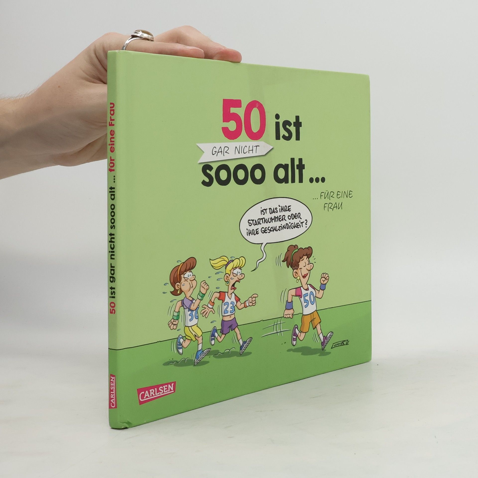 Maria Paulsen 50 ist gar nicht sooo alt ... für eine Frau