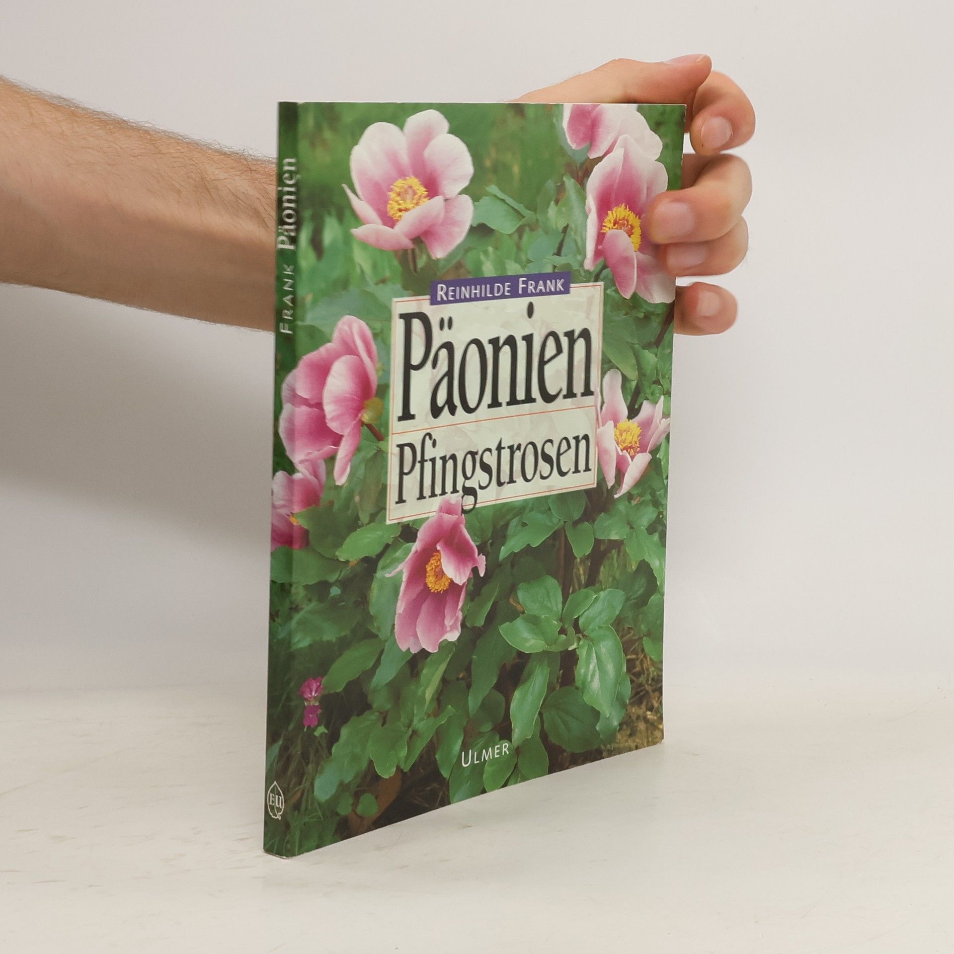 Reinhilde Frank Päonien. Pfingstrosen