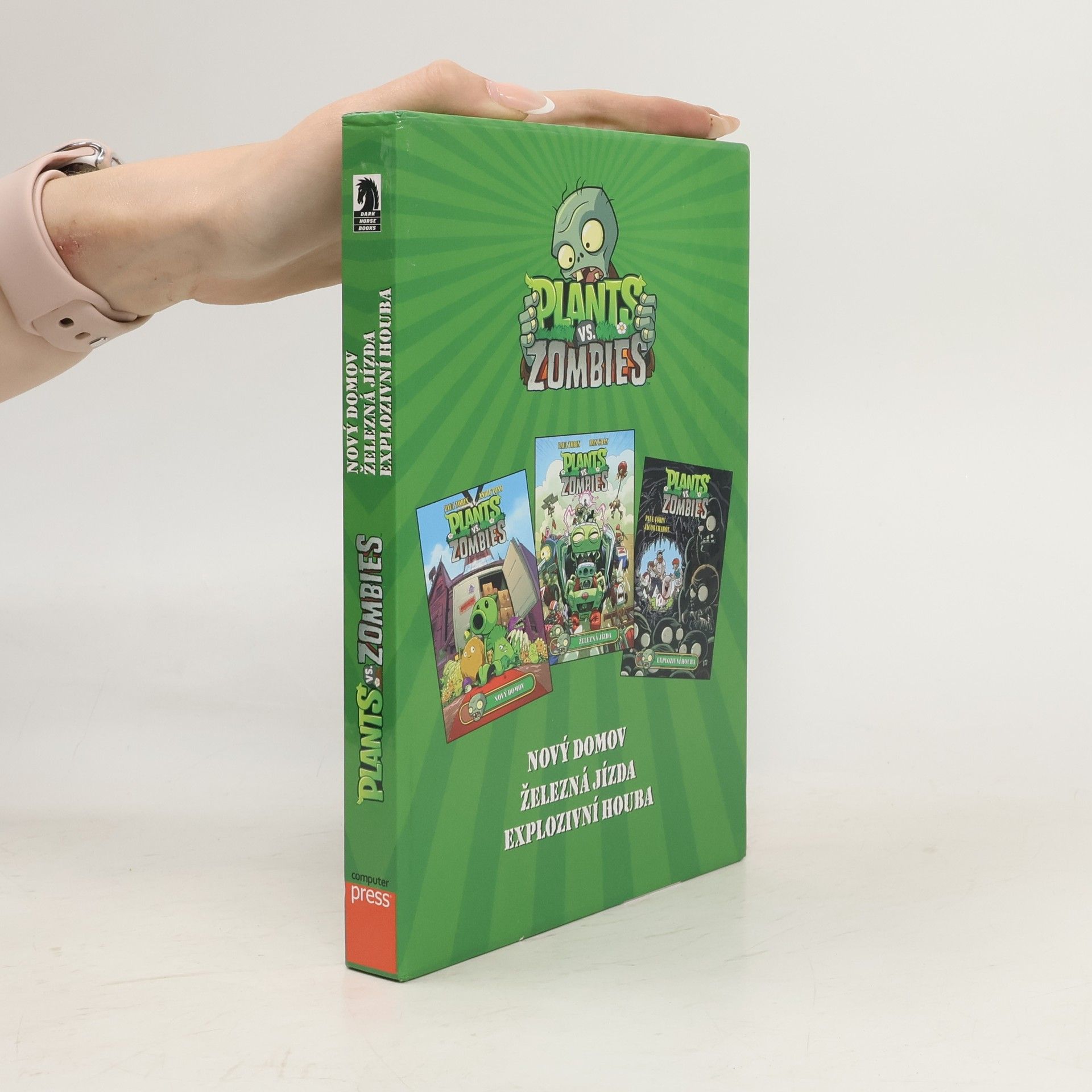 Paul Tobin Plants vs. Zombies box (4-6)