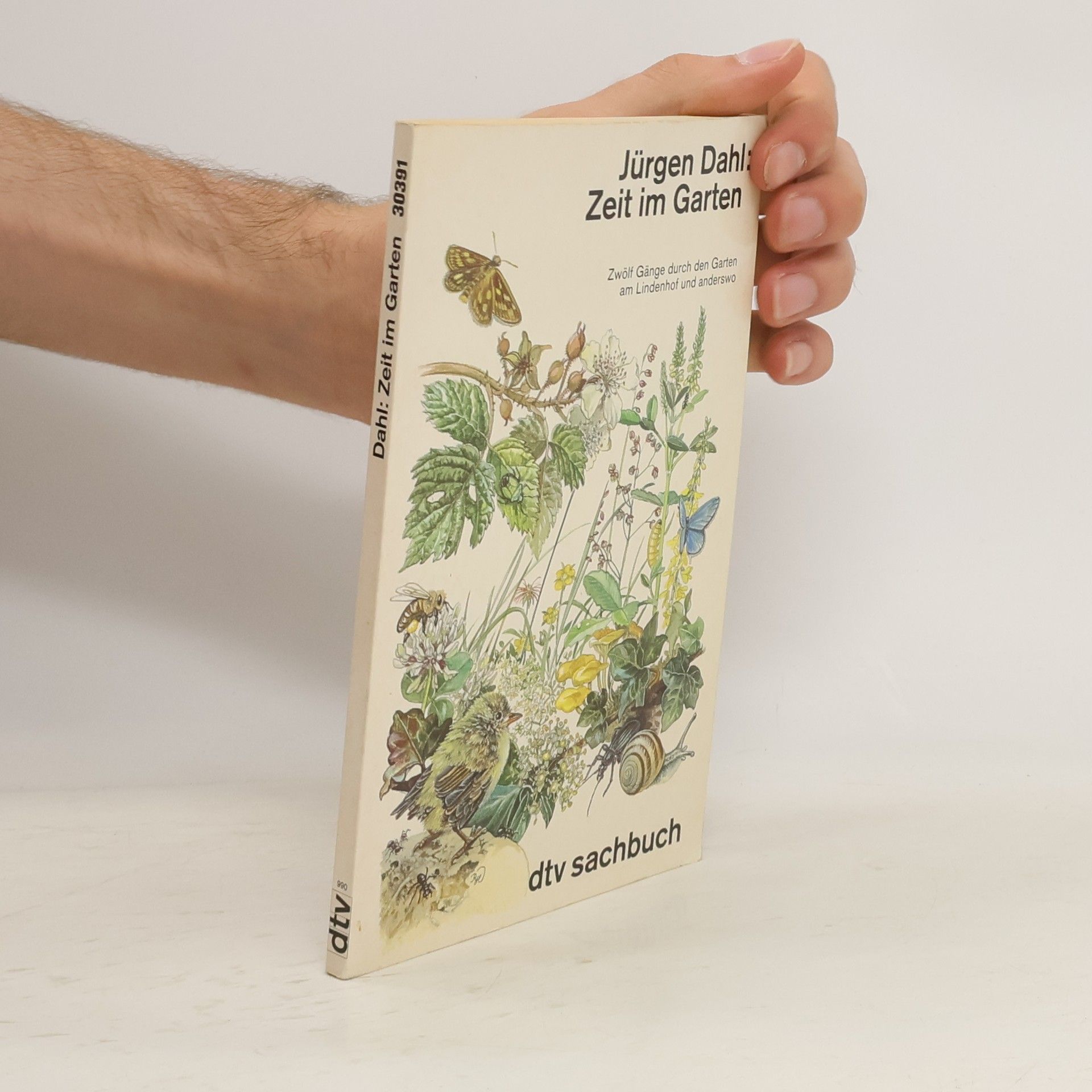 Jürgen Dahl Zeit im Garten