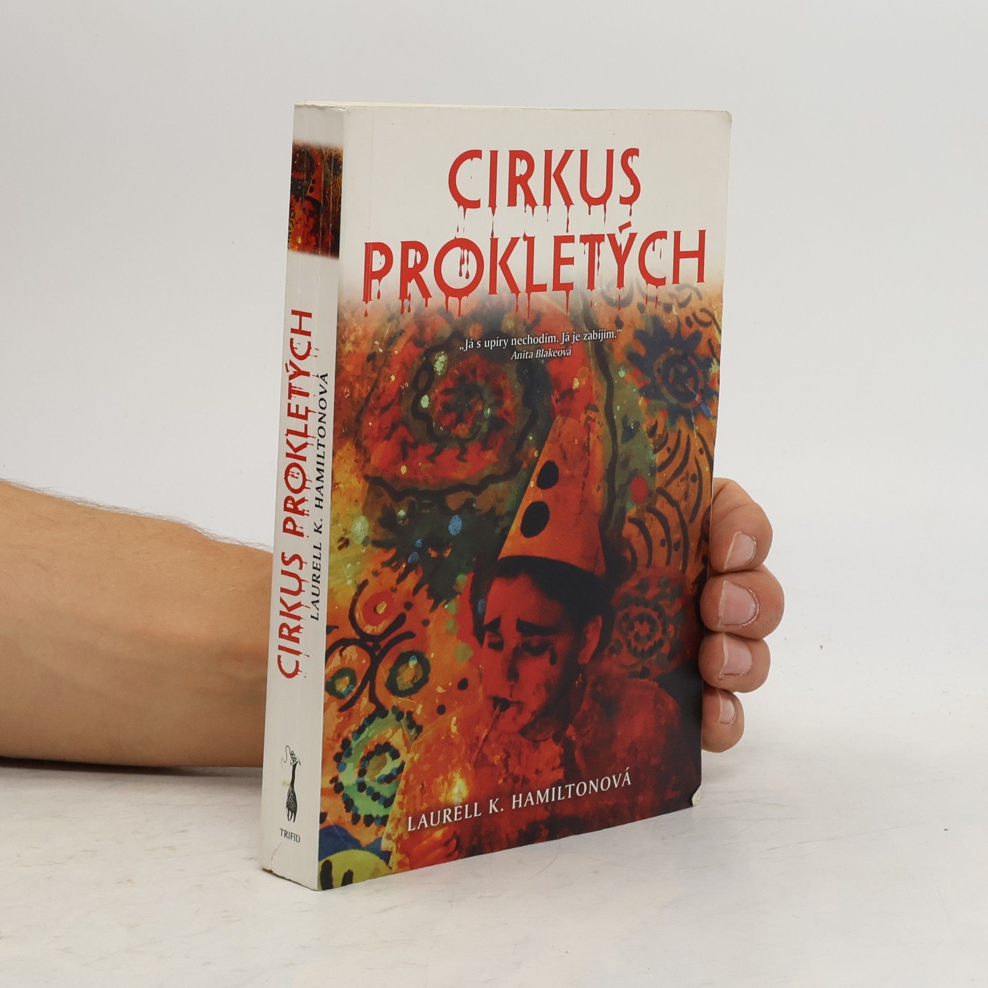 Laurell Kaye Hamilton Cirkus prokletých