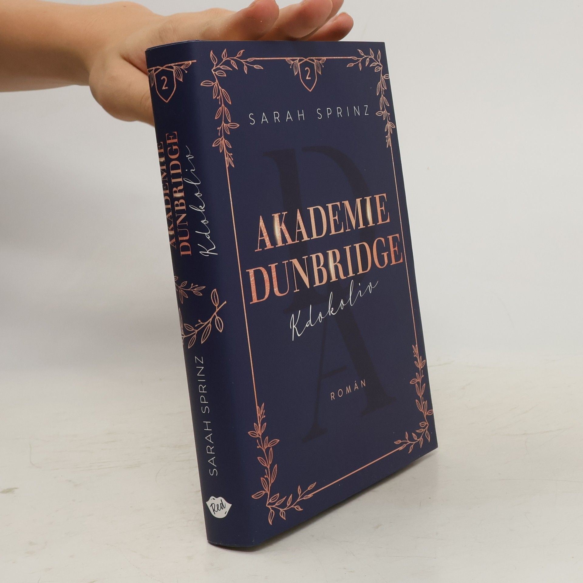 Sarah Sprinz Akademie Dunbridge 2. Kdokoliv