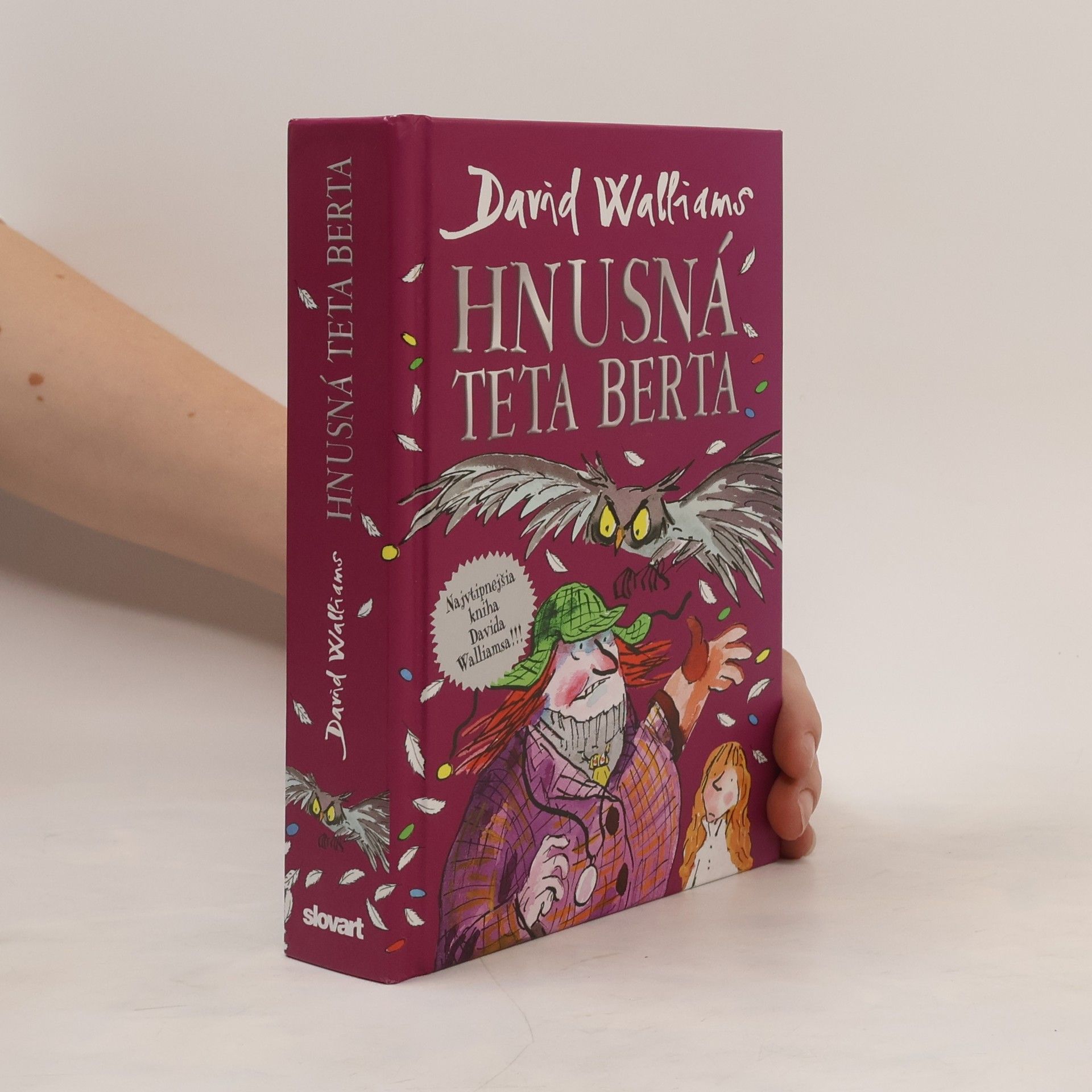 David Walliams Hnusná teta Berta