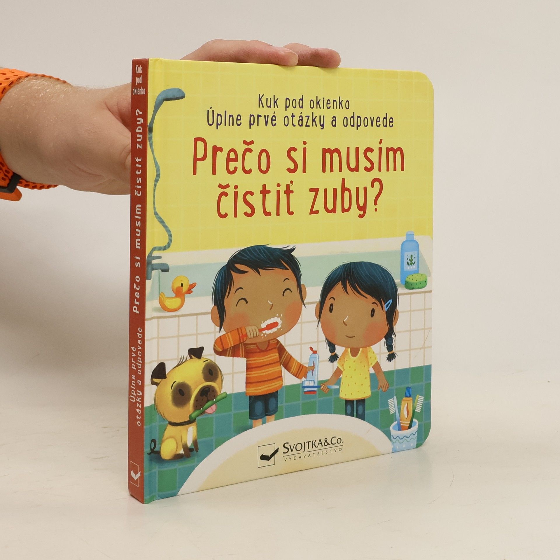 Daynes Katie. Prečo si musím čistiť zuby?