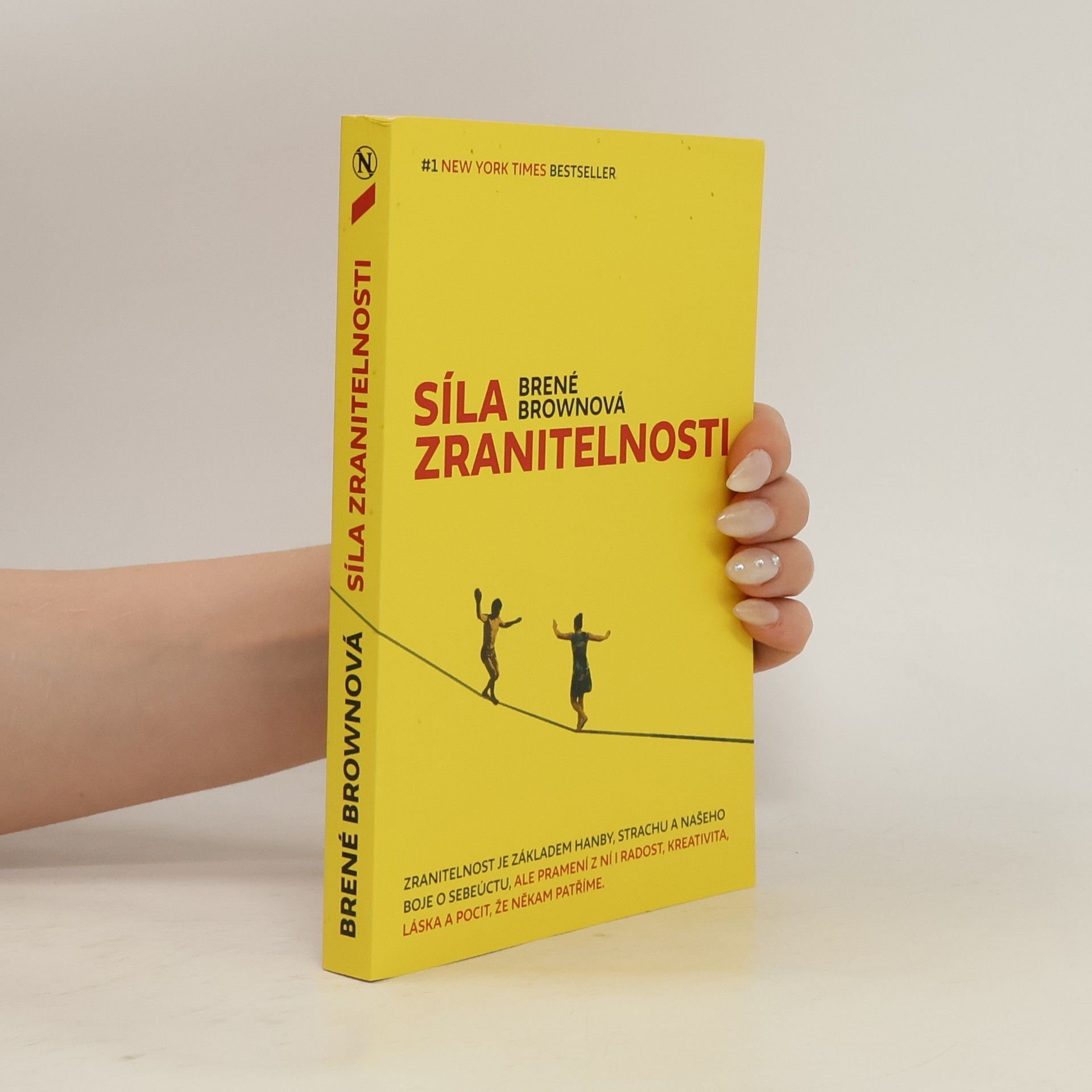 Brené Brown Síla zranitelnosti