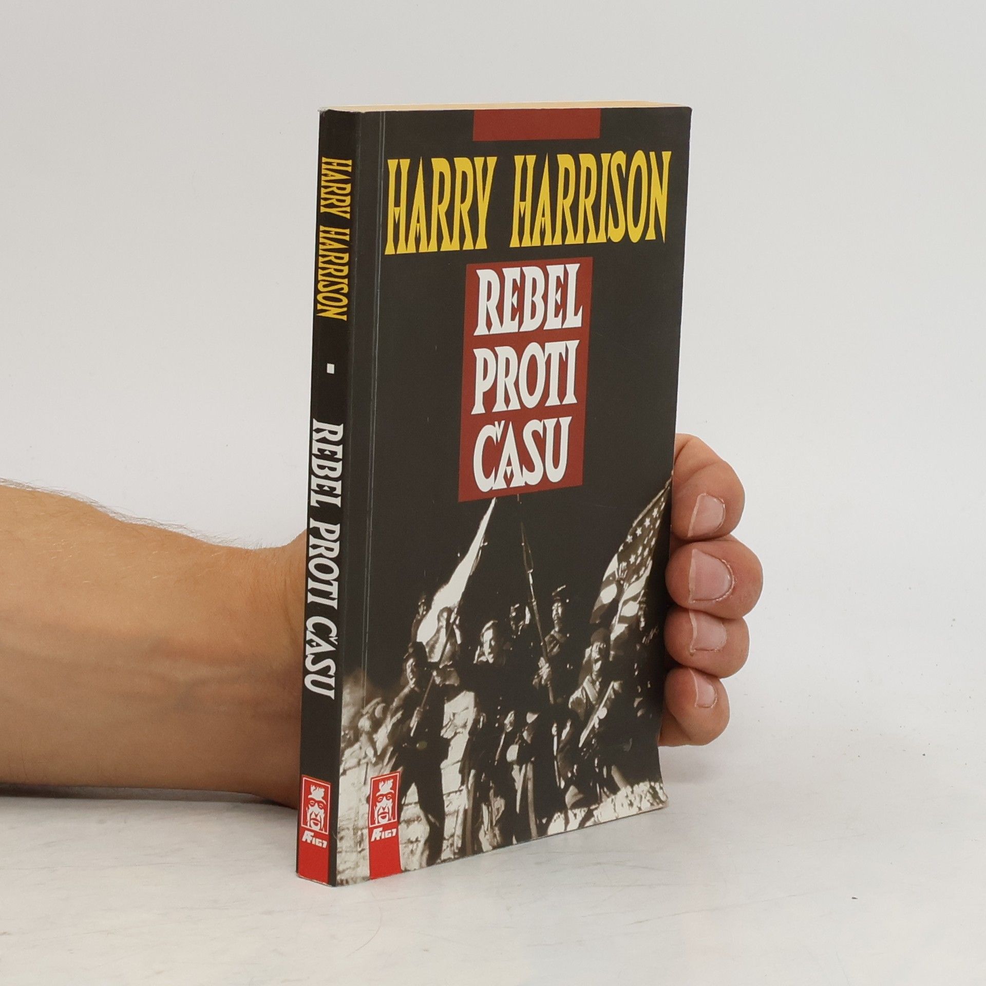 Harry Harrison Rebel proti času