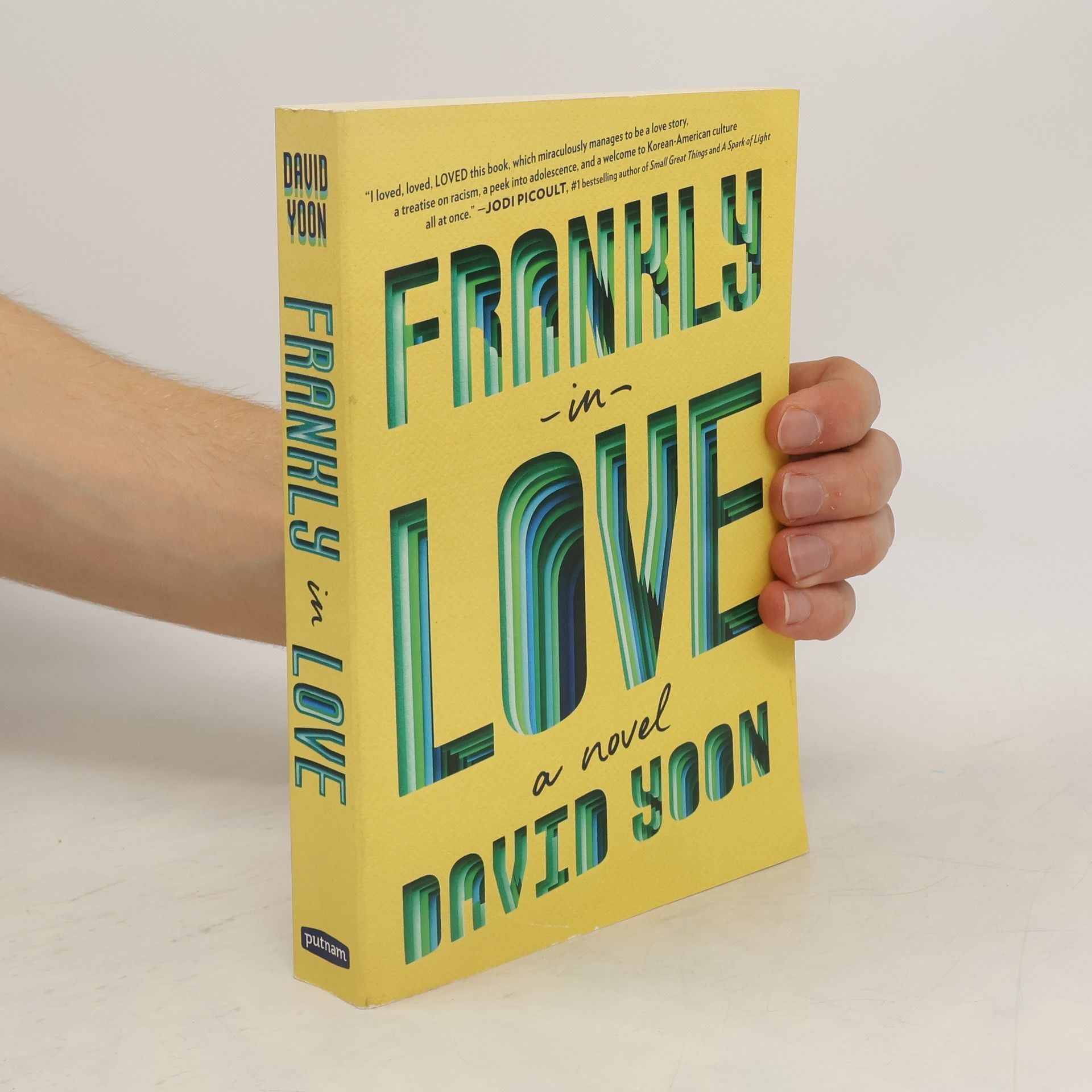 David Yoon Frankly in Love