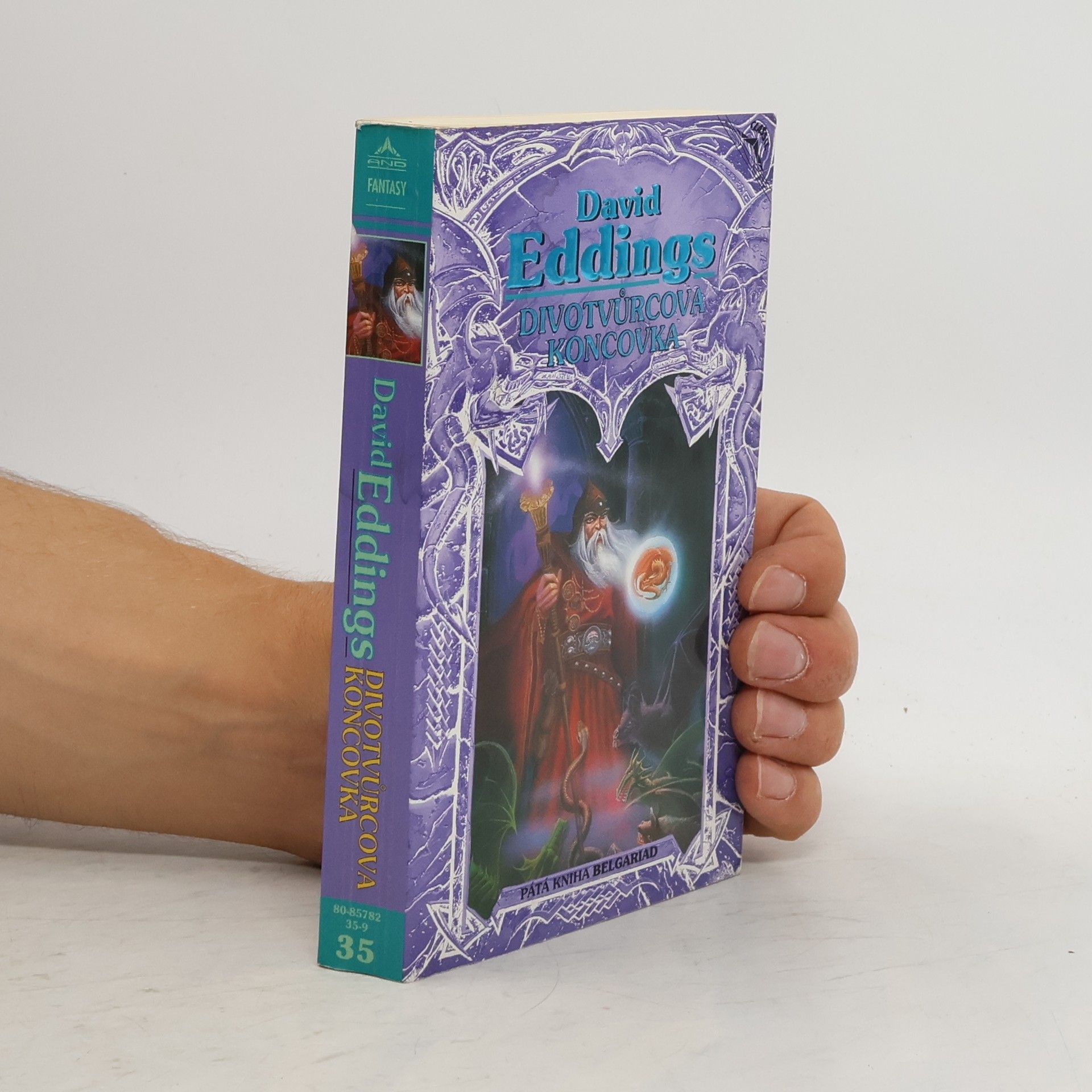David Eddings Divotvůrcova koncovka