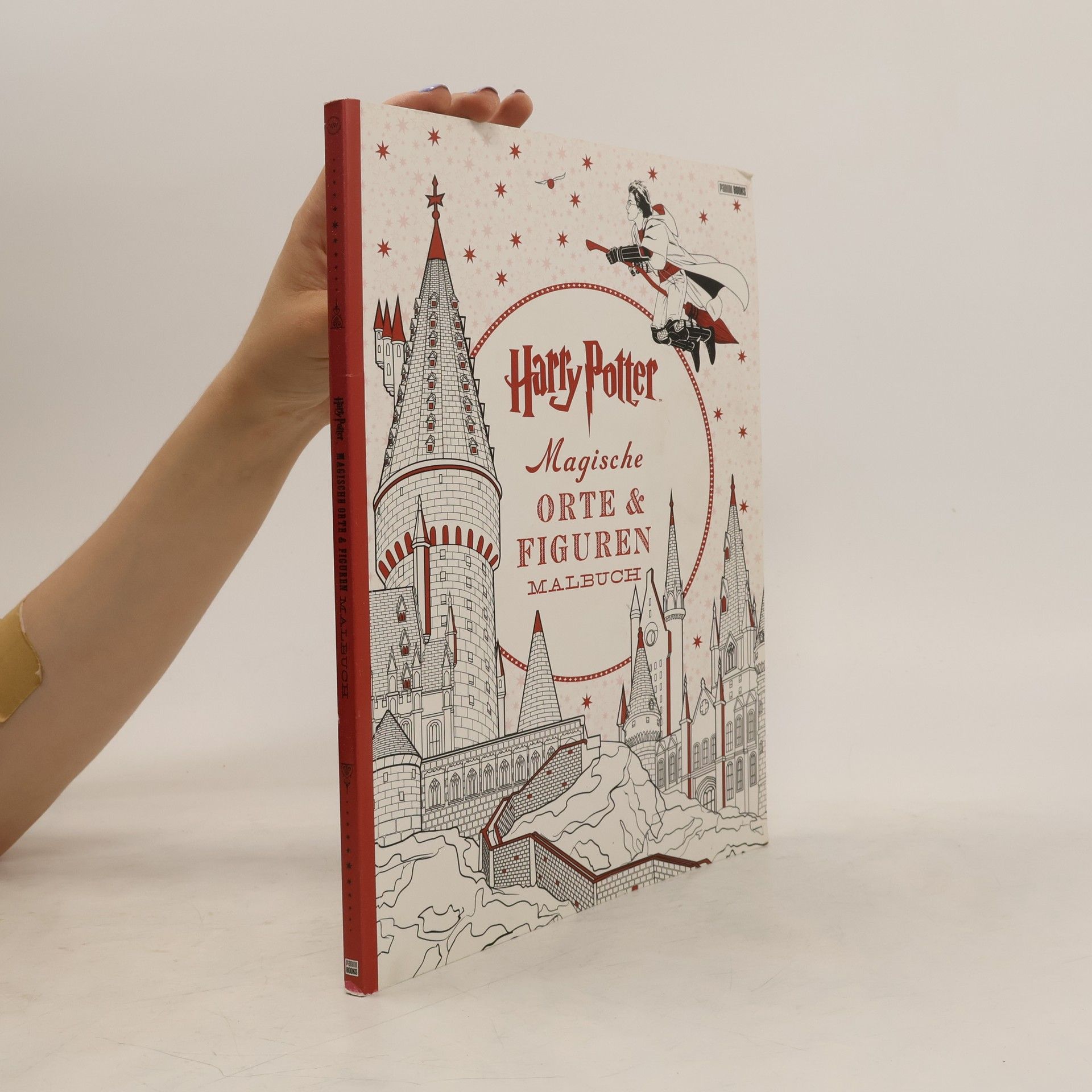 Autores varios Harry Potter: Magische Orte & Figuren Malbuch