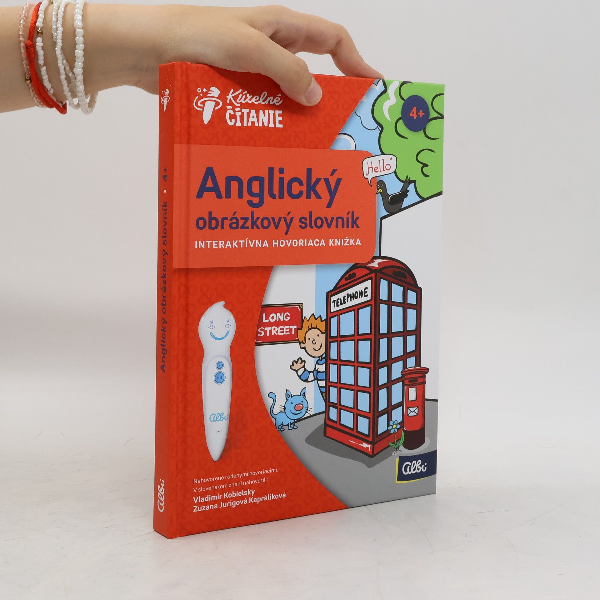 Autorenkollektiv Anglický obrázkový slovník