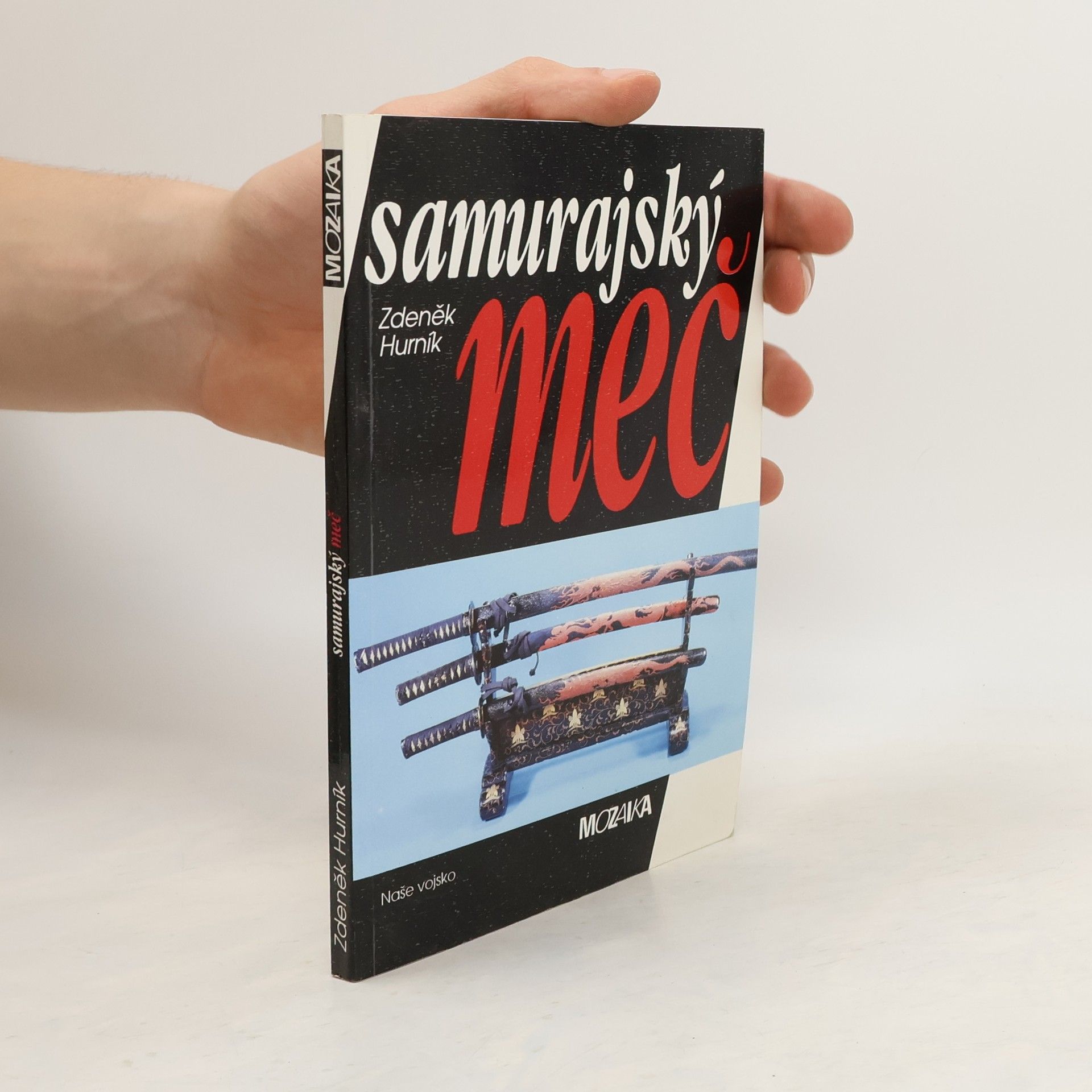 Zdeněk Hurník Samurajský meč